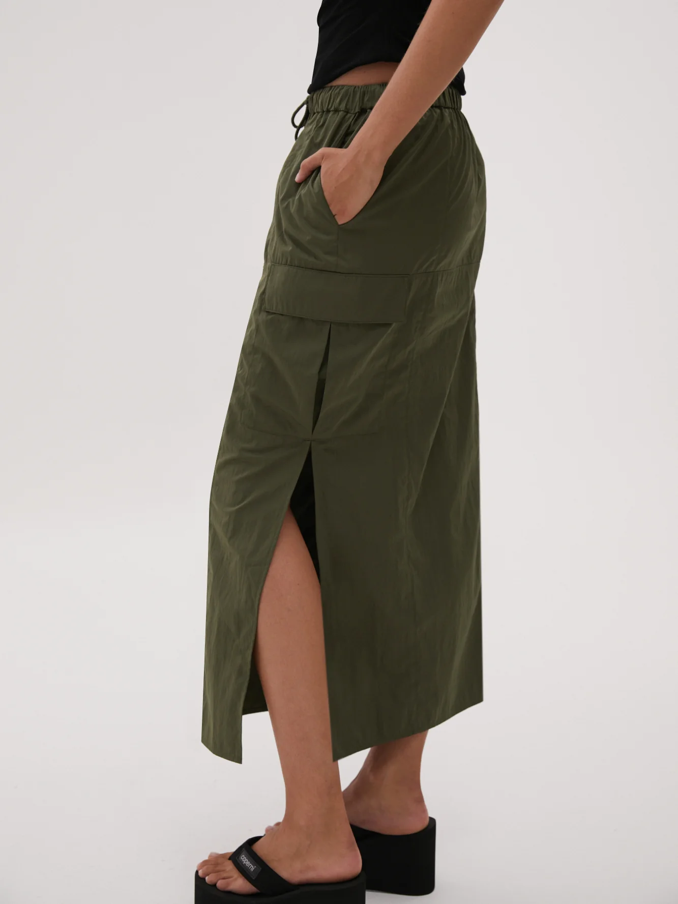 Jalen Midi Skirt - Image 3