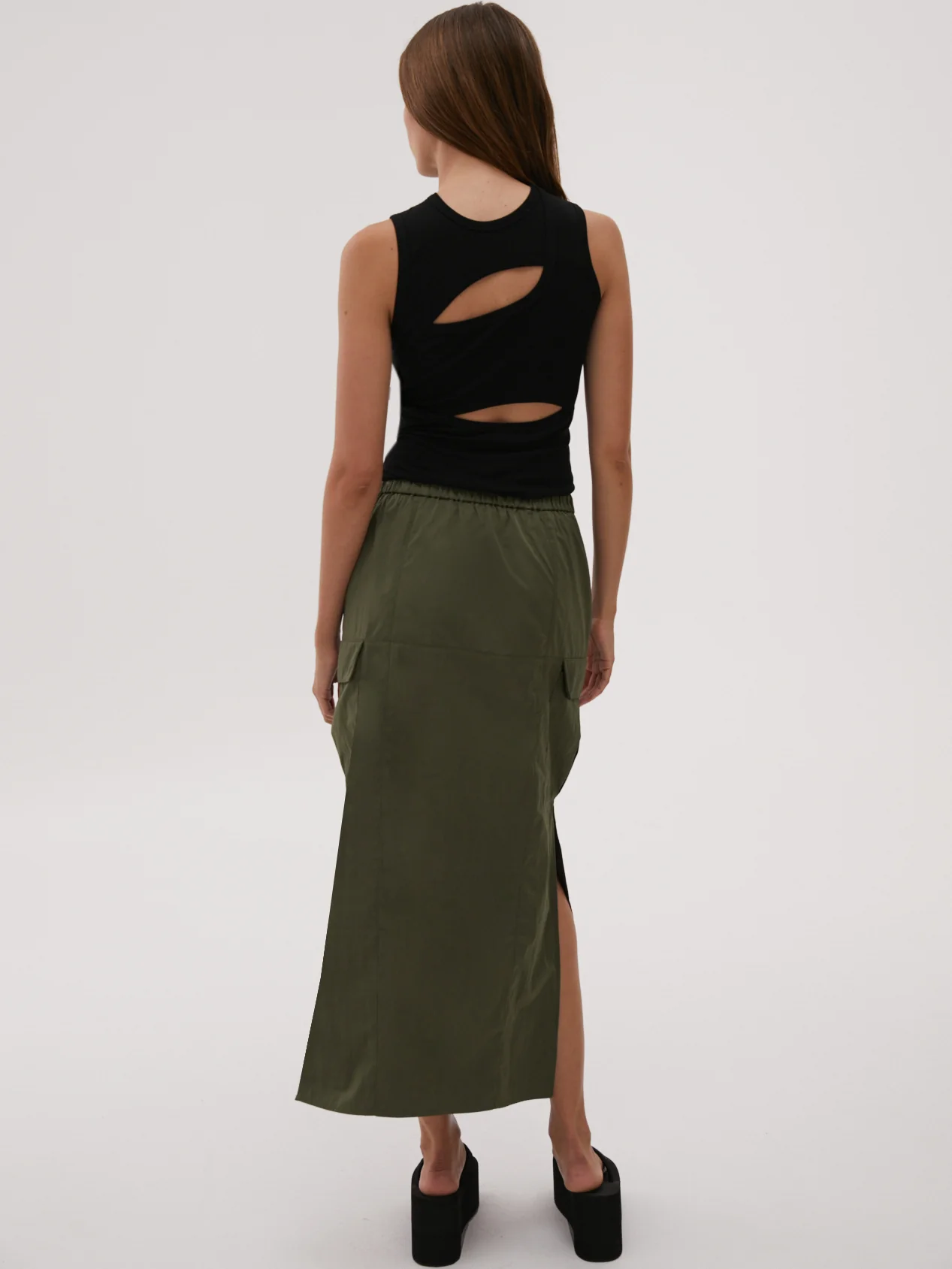 Jalen Midi Skirt - Image 5
