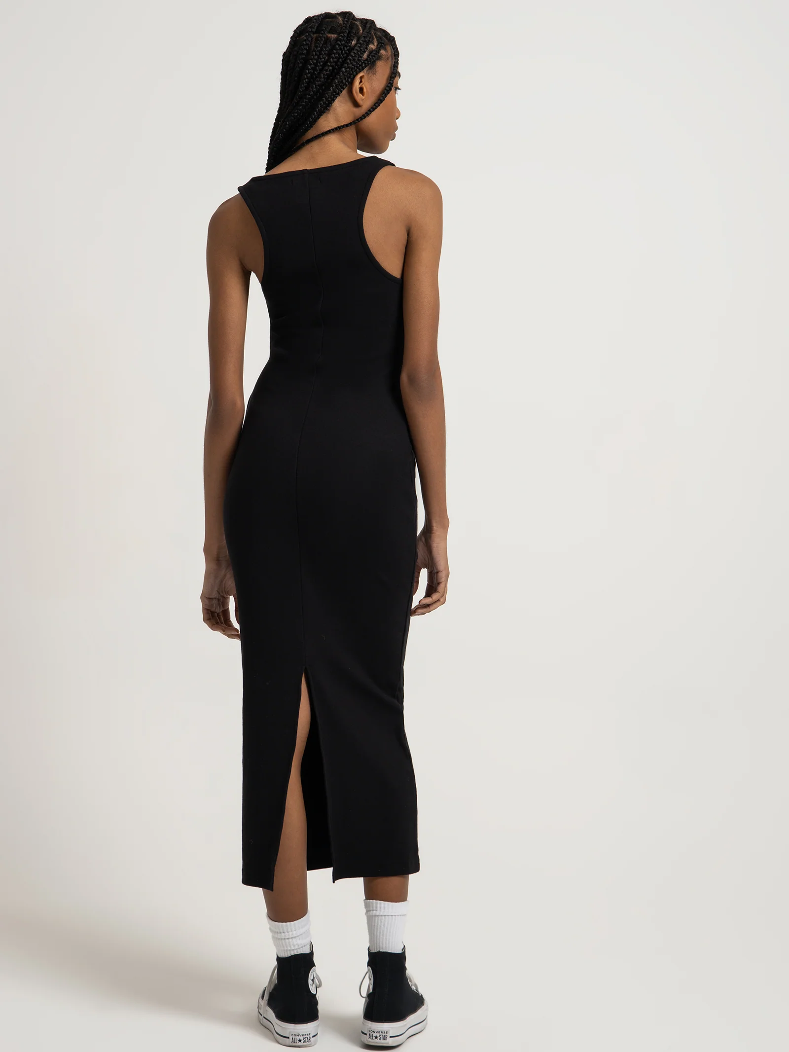 Misty Square Neck Midi Dress - Image 3