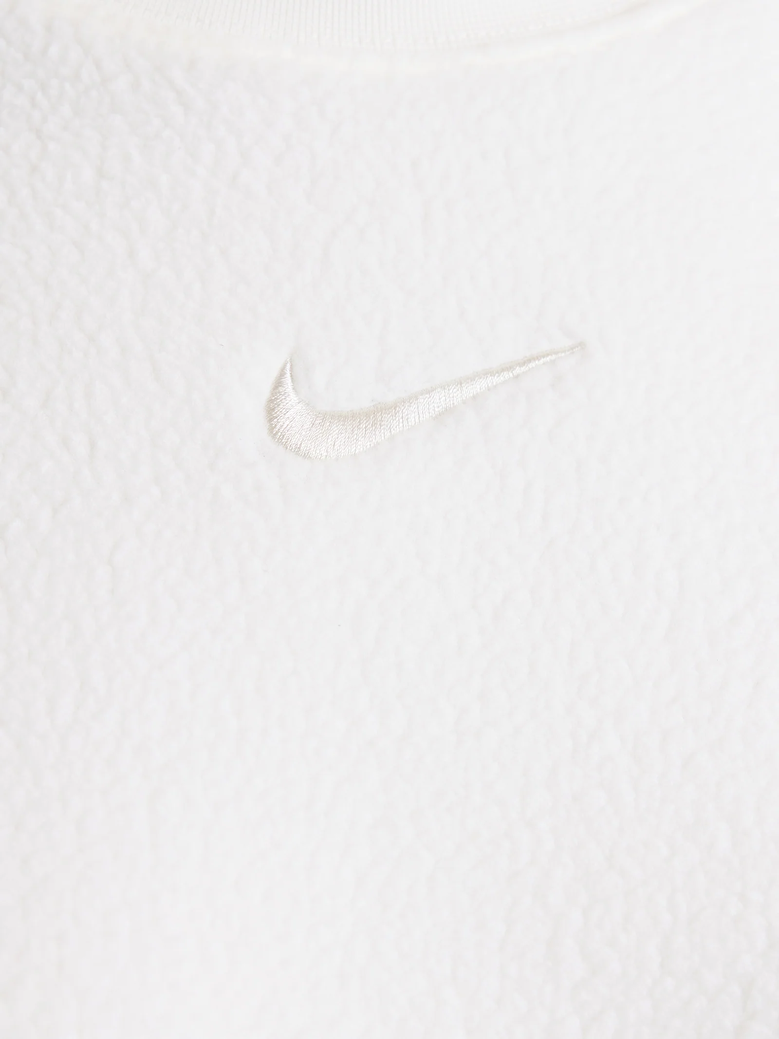 Sportswear Plush Mod Crop Crew - Image 3