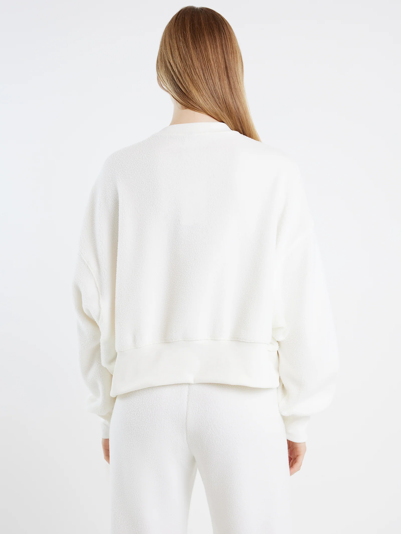 Sportswear Plush Mod Crop Crew - Image 5