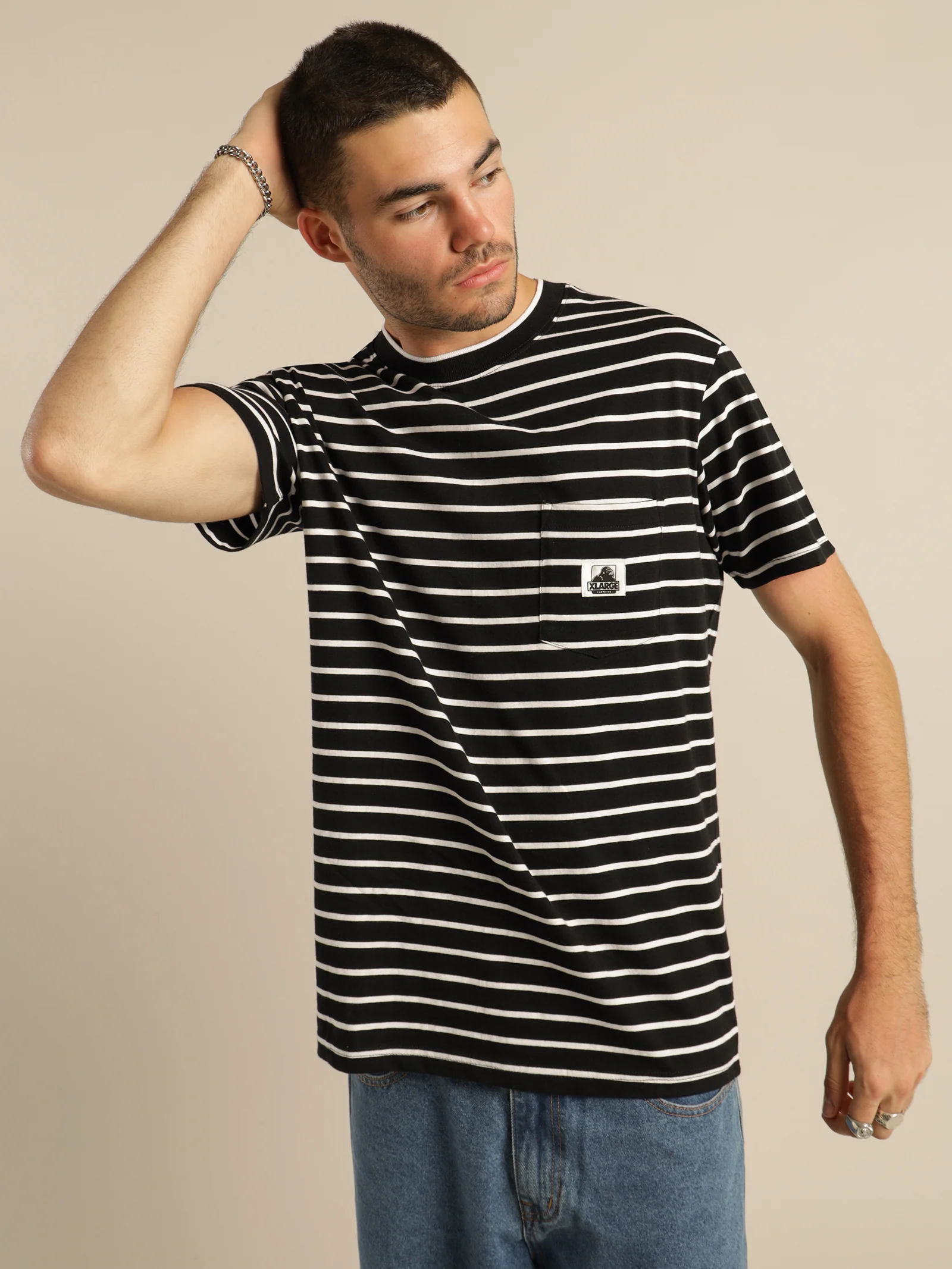 Mod Short Sleeve Pocket T-Shirt - Image 2