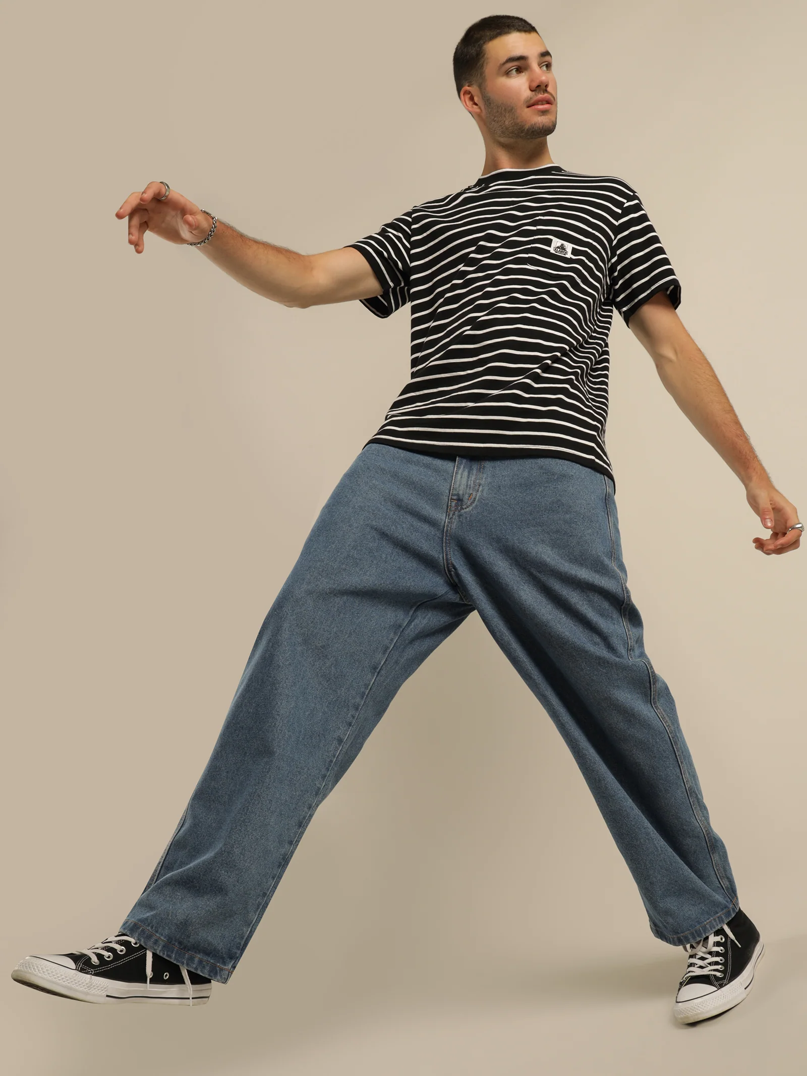 Mod Short Sleeve Pocket T-Shirt - Image 3