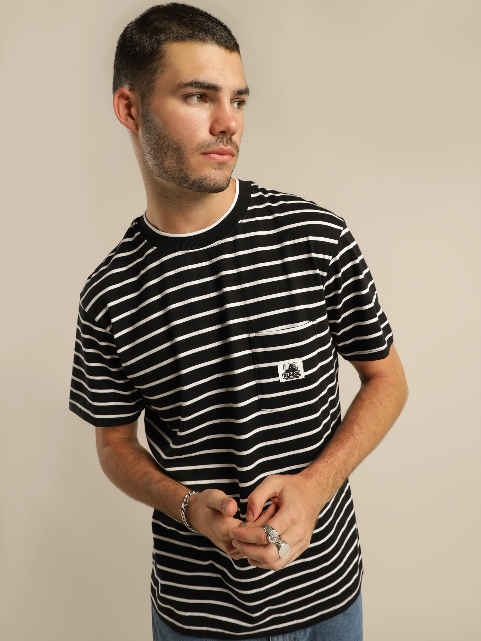 Mod Short Sleeve Pocket T-Shirt - Image 4