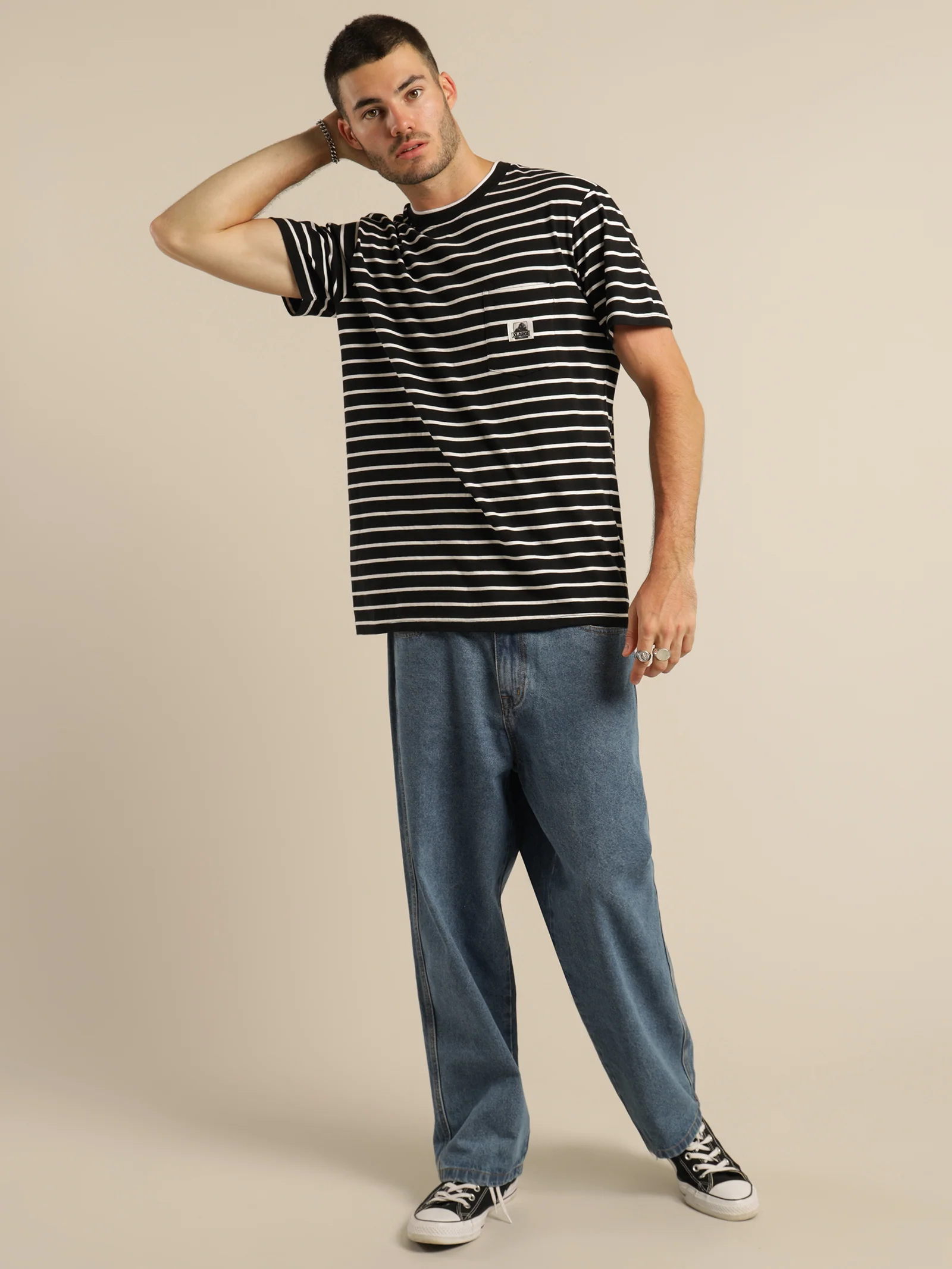 Mod Short Sleeve Pocket T-Shirt - Image 5