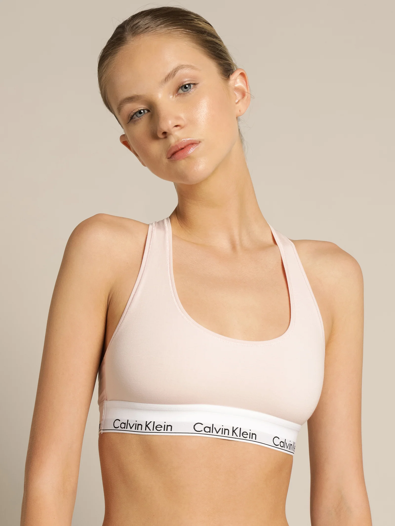 Modern Cotton Bralette - Image 3