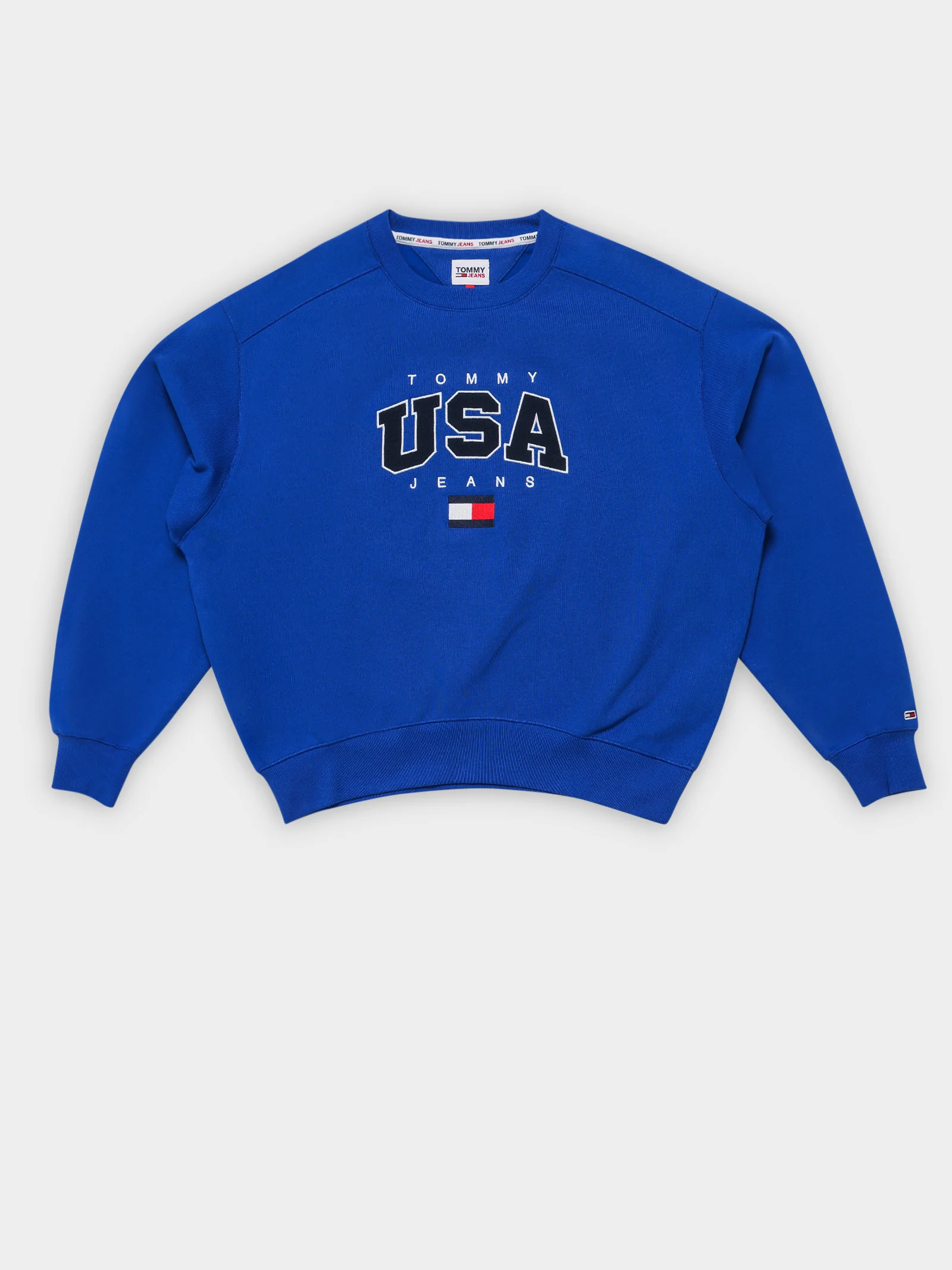 Modern Logo Sport USA Sweatshirt - Image 5