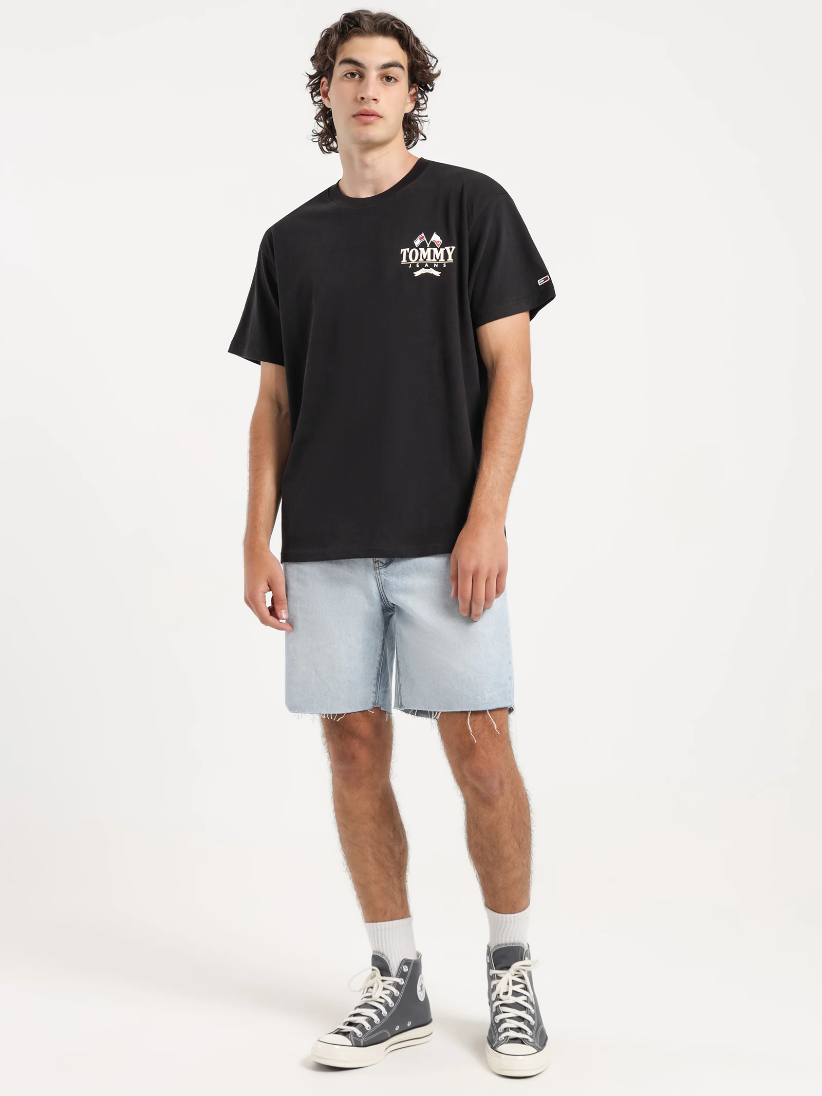 Modern Relaxed Back Logo T-Shirt - Image 2