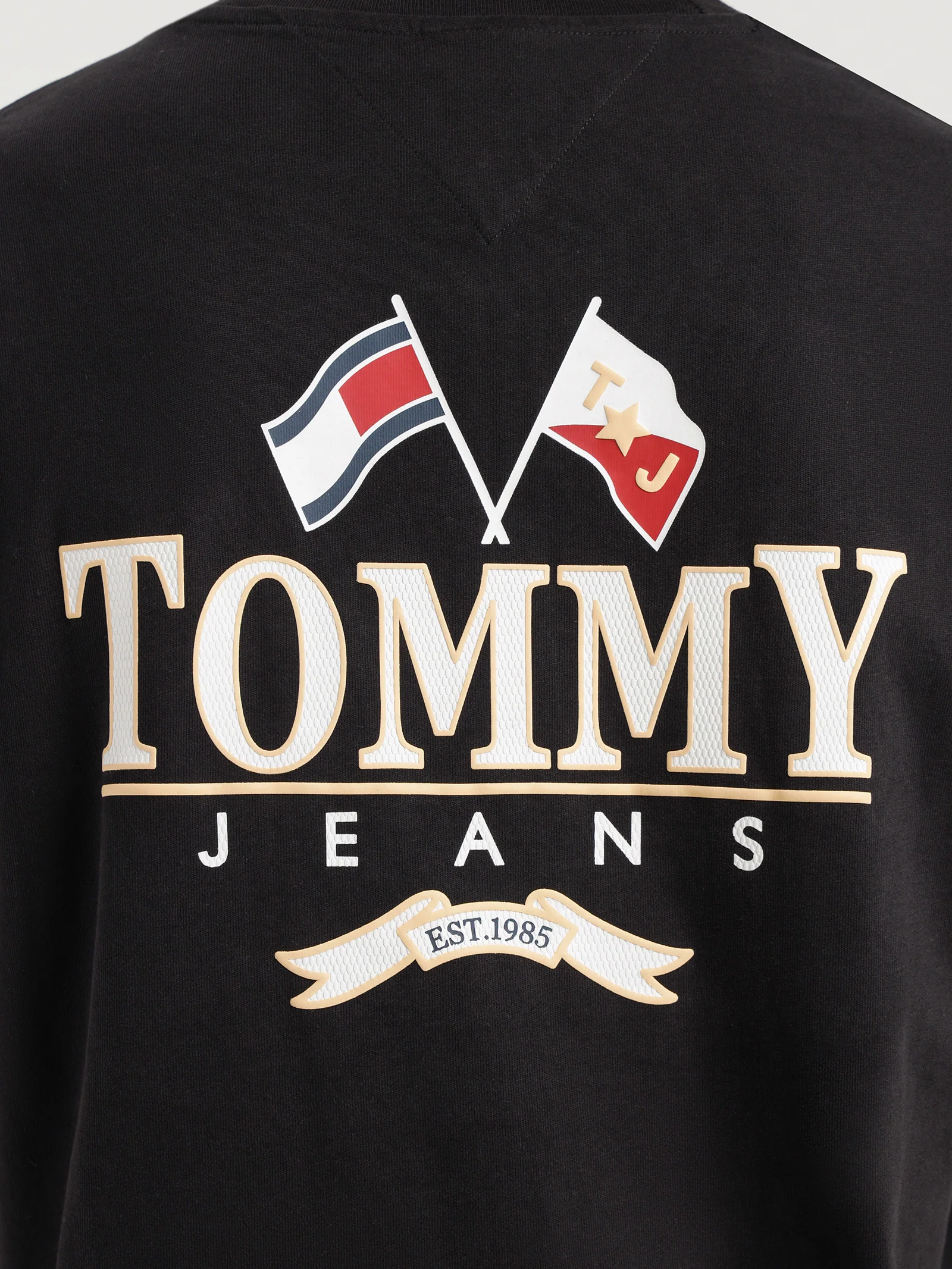 Modern Relaxed Back Logo T-Shirt - Image 3