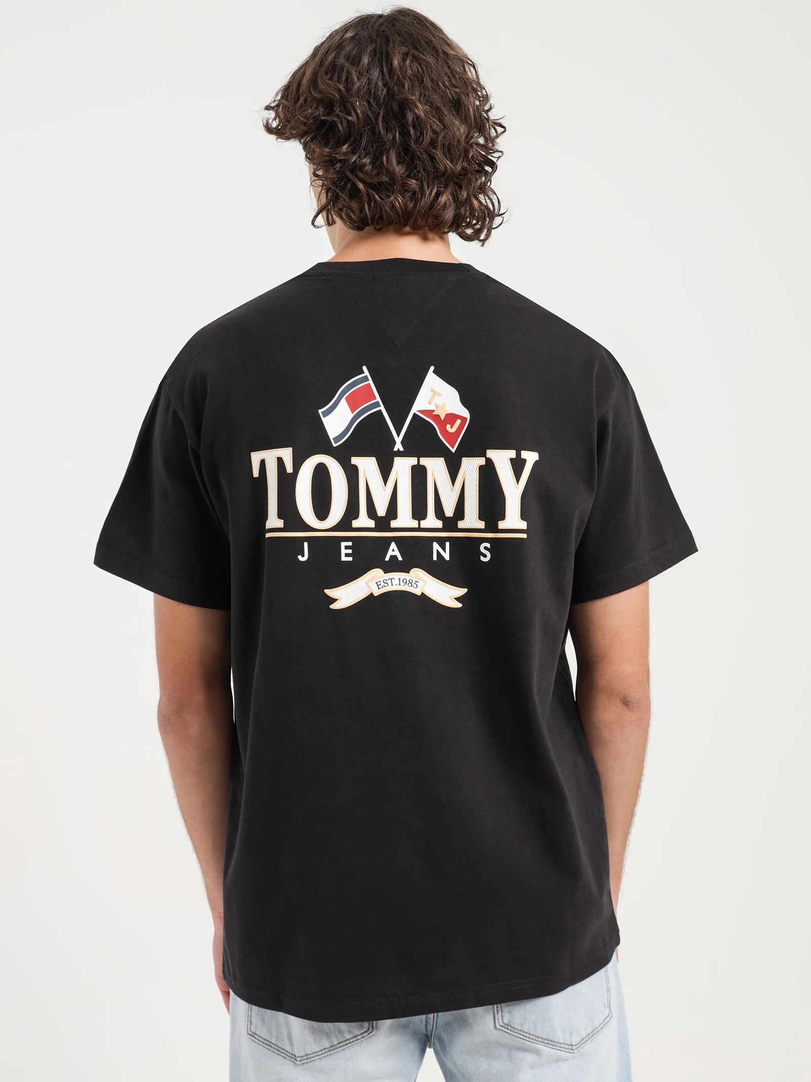 Modern Relaxed Back Logo T-Shirt - Image 4