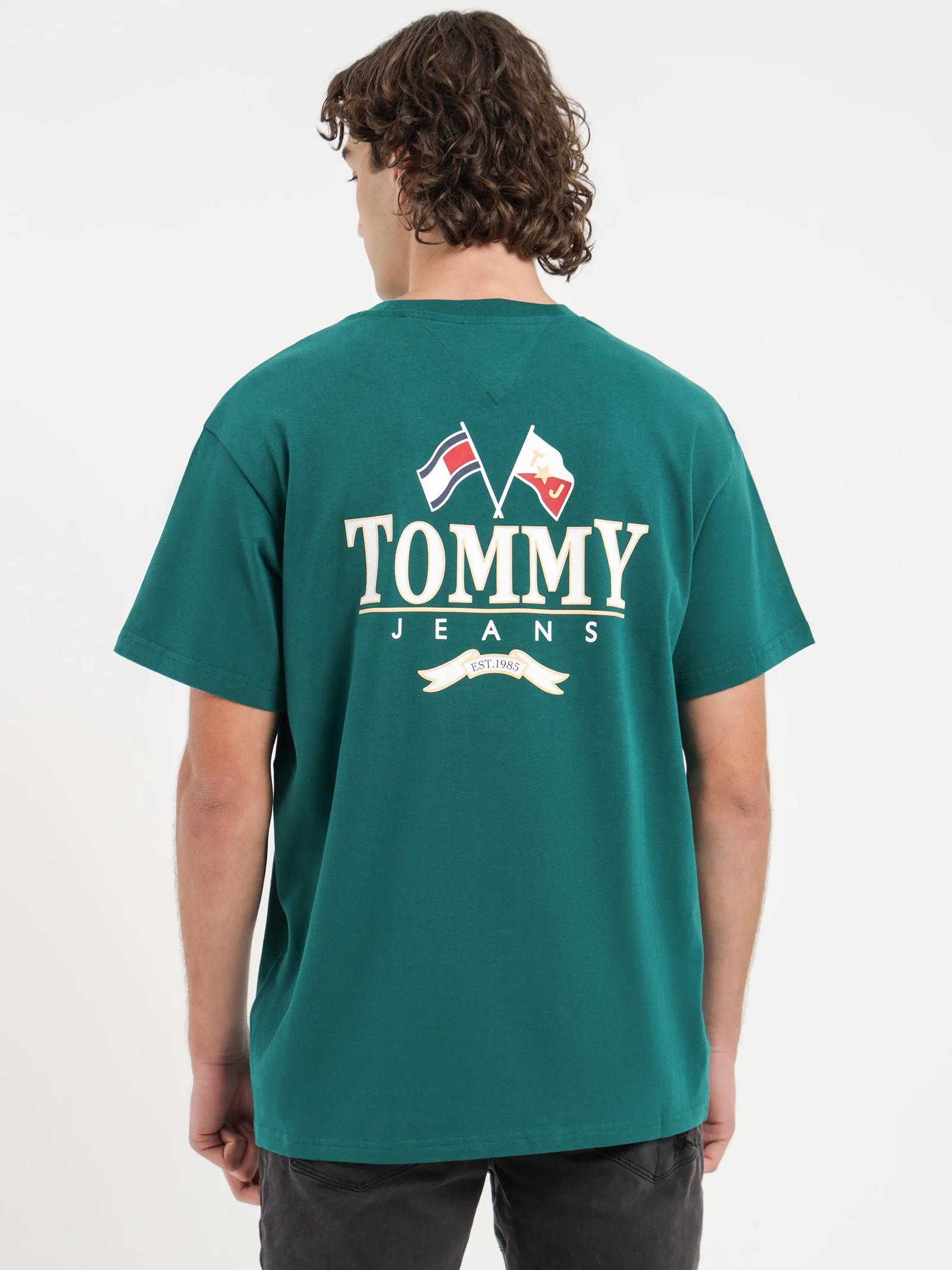 Modern Relaxed Back Logo T-Shirt - Image 4