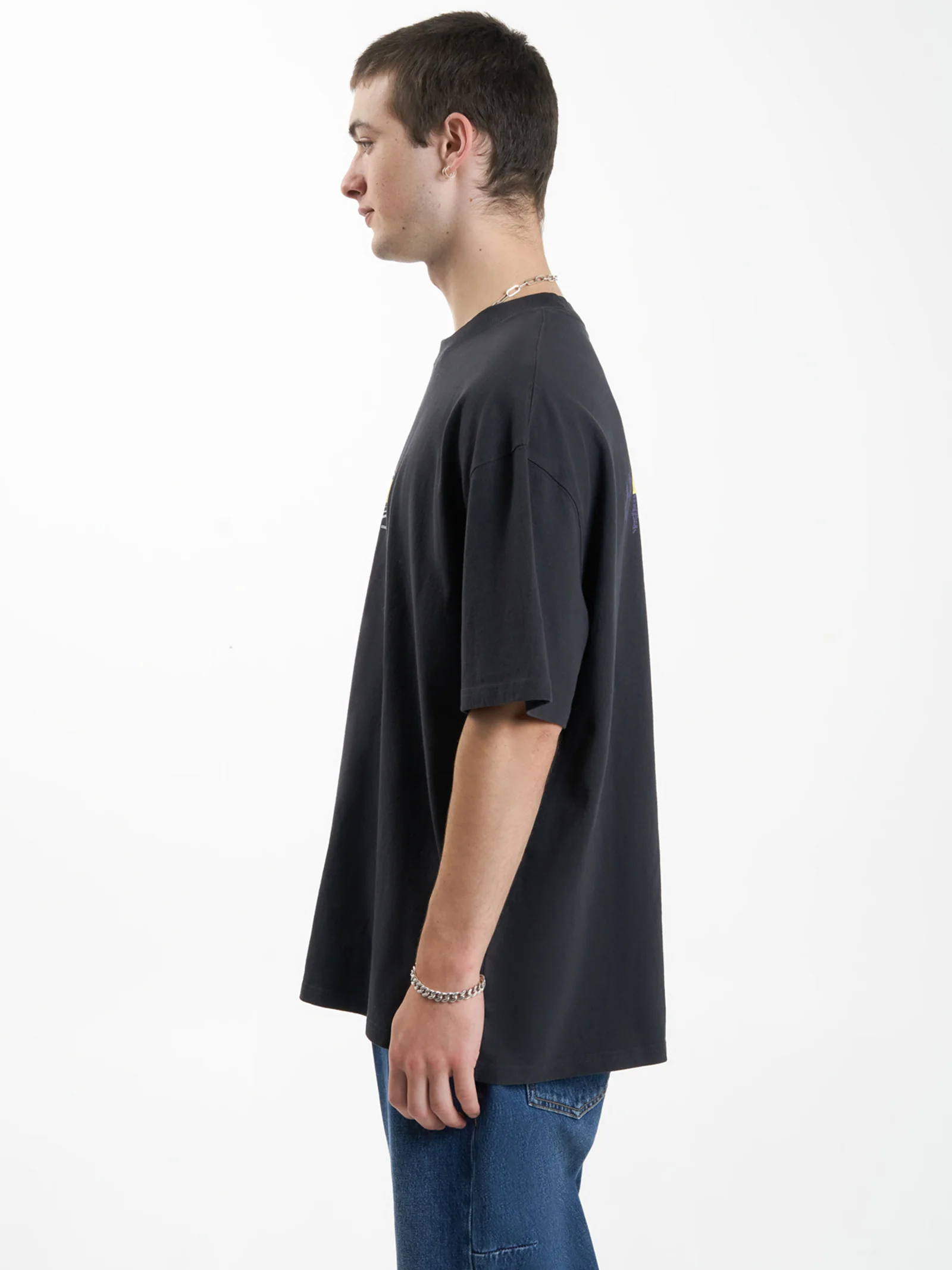 Modn Spiritualism Box Fit T-Shirt - Image 3