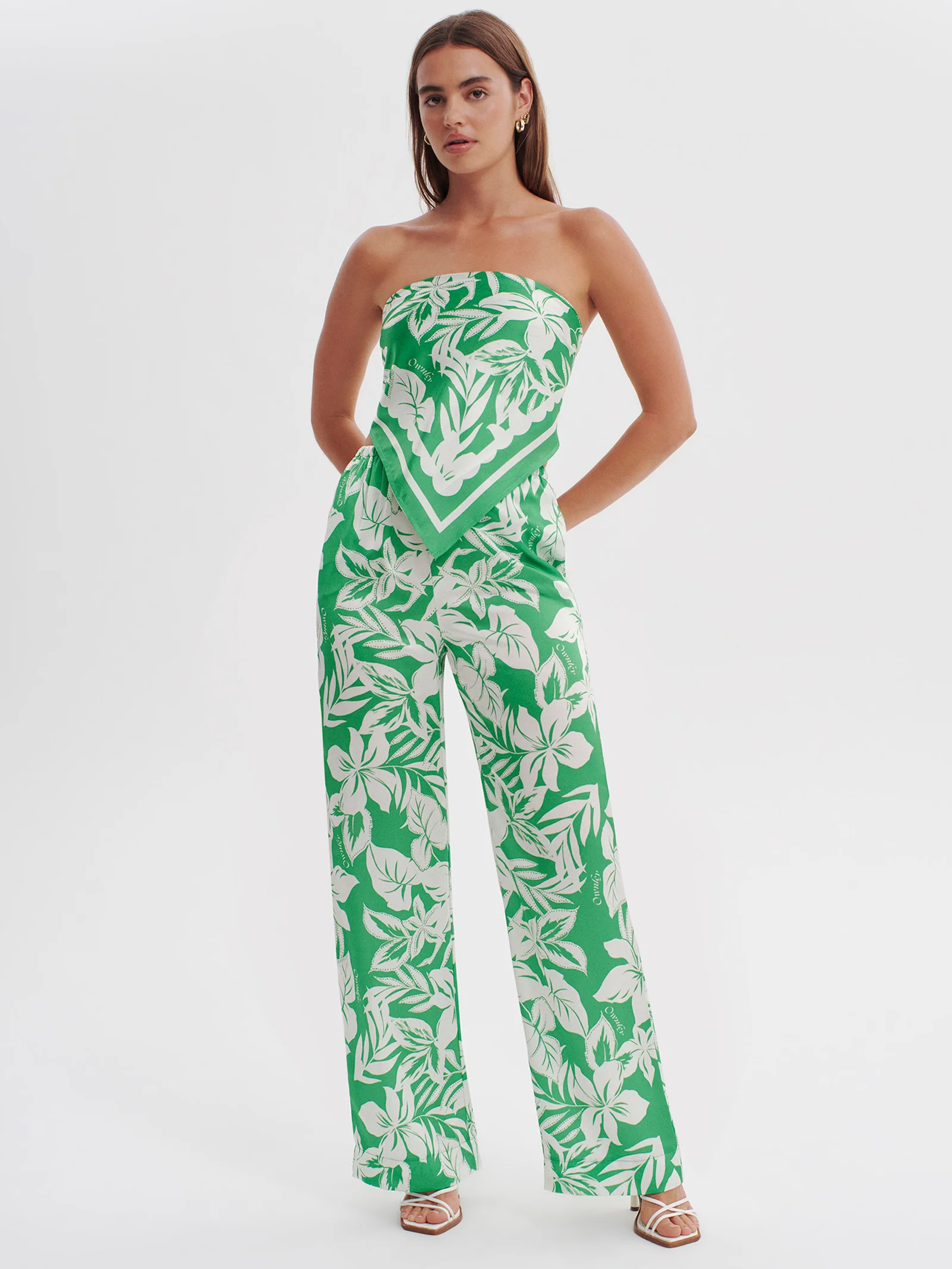 Mojito Scarf Top - Image 3