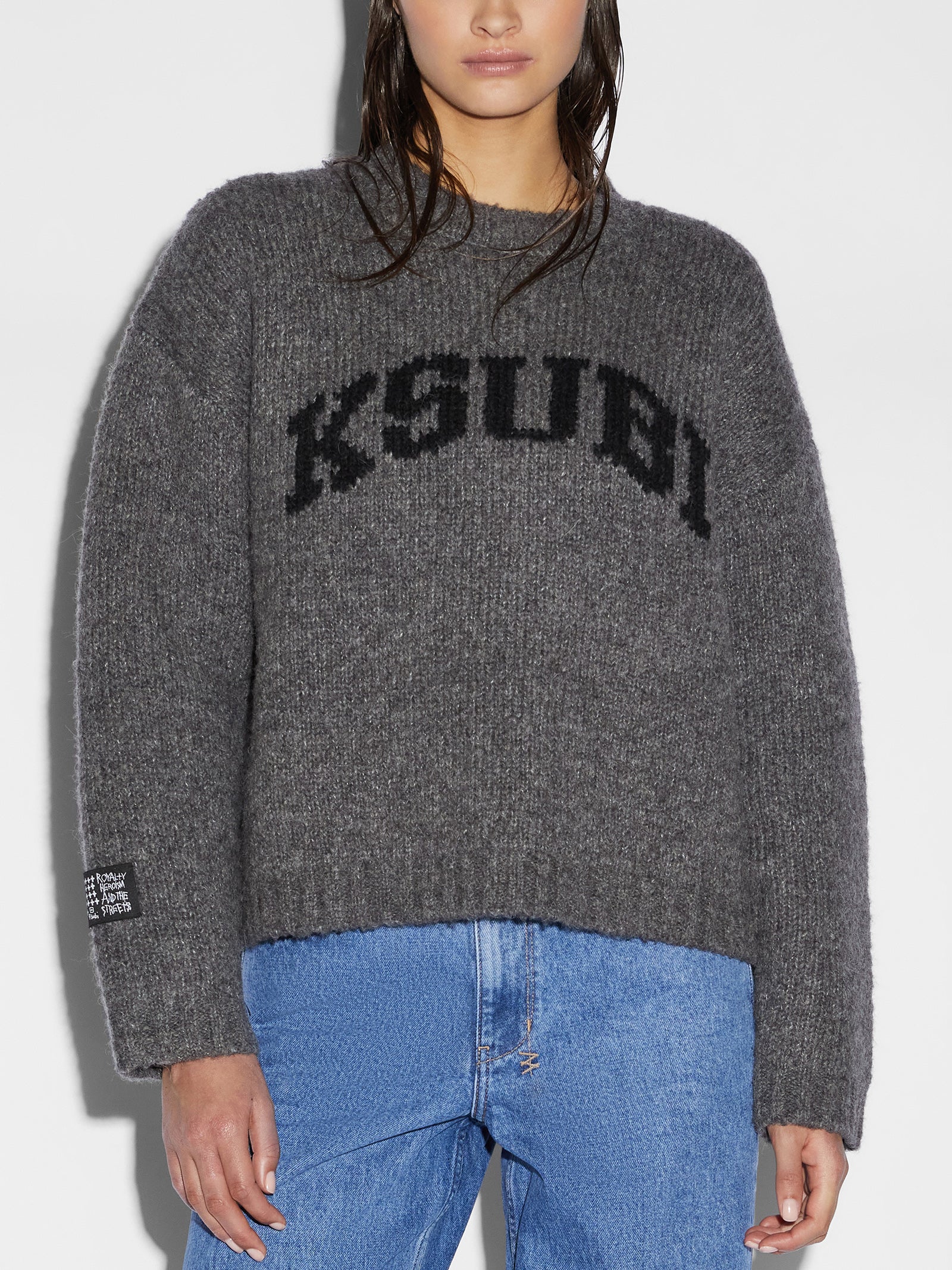 Moment Sweater Charcoal - Image 3
