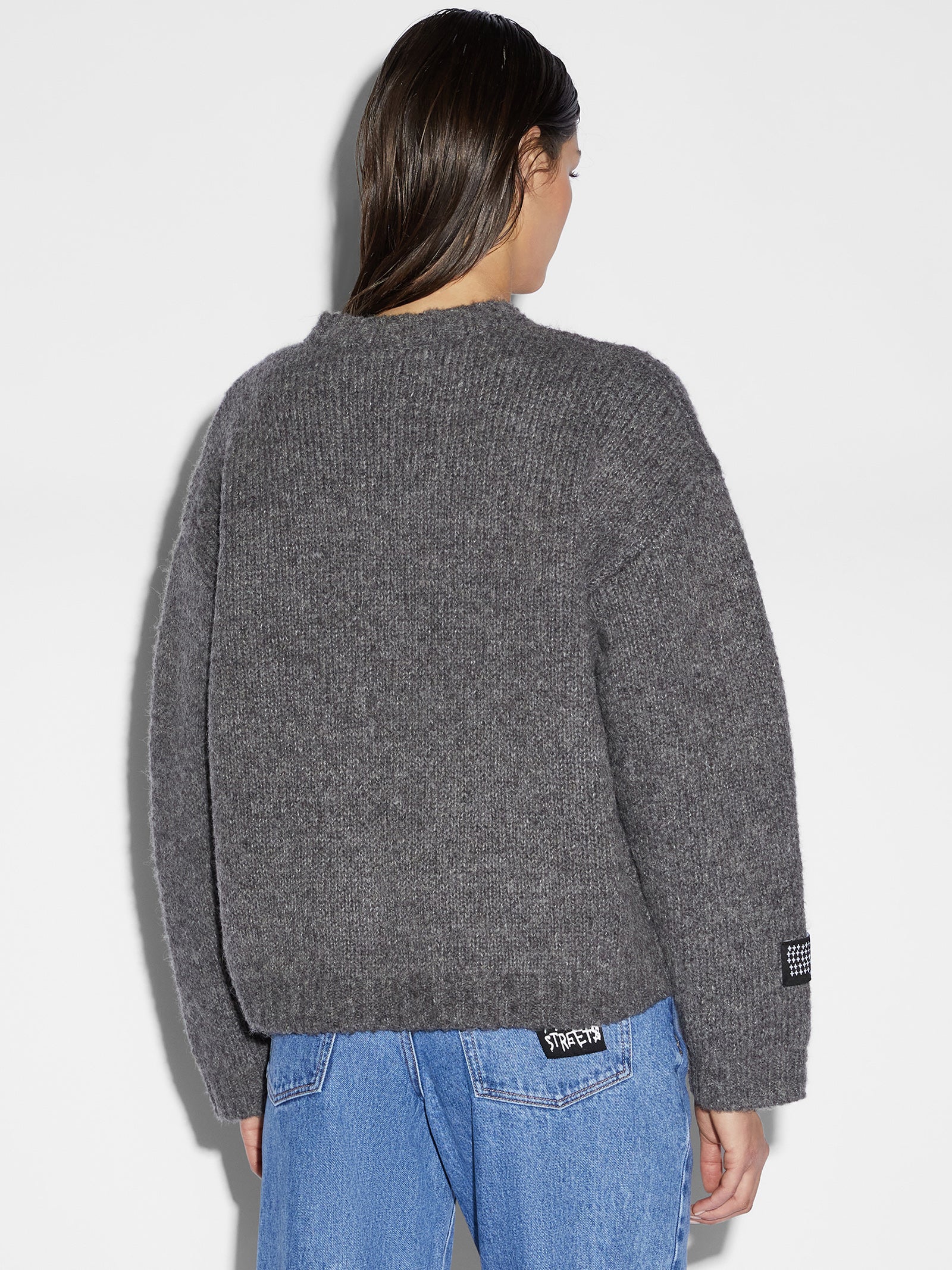 Moment Sweater Charcoal - Image 5