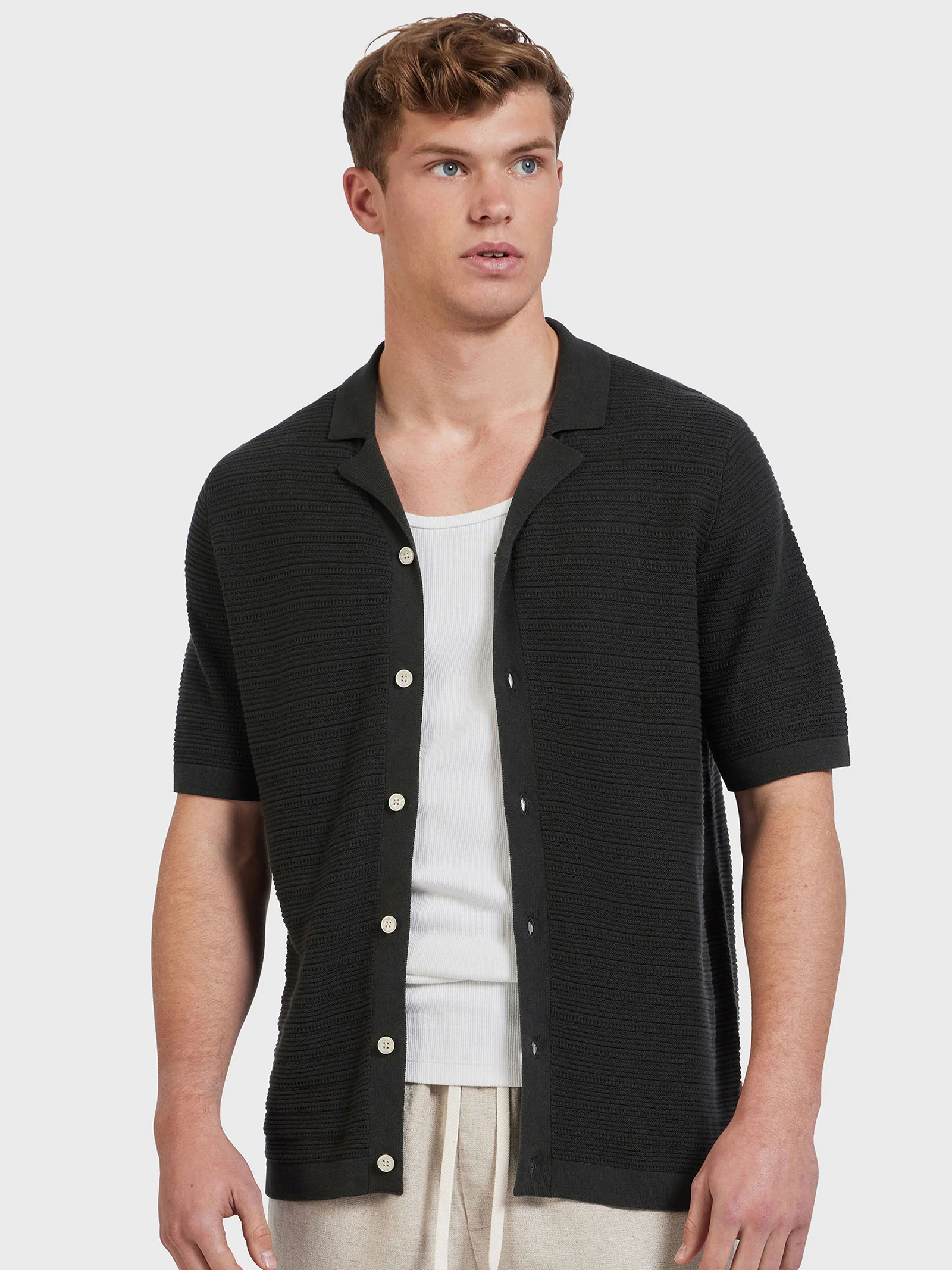 Monaco Knit Polo Shirt - Image 2