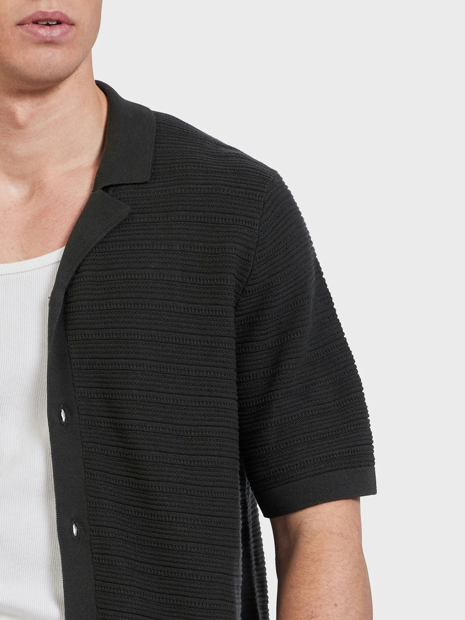 Monaco Knit Polo Shirt - Image 3