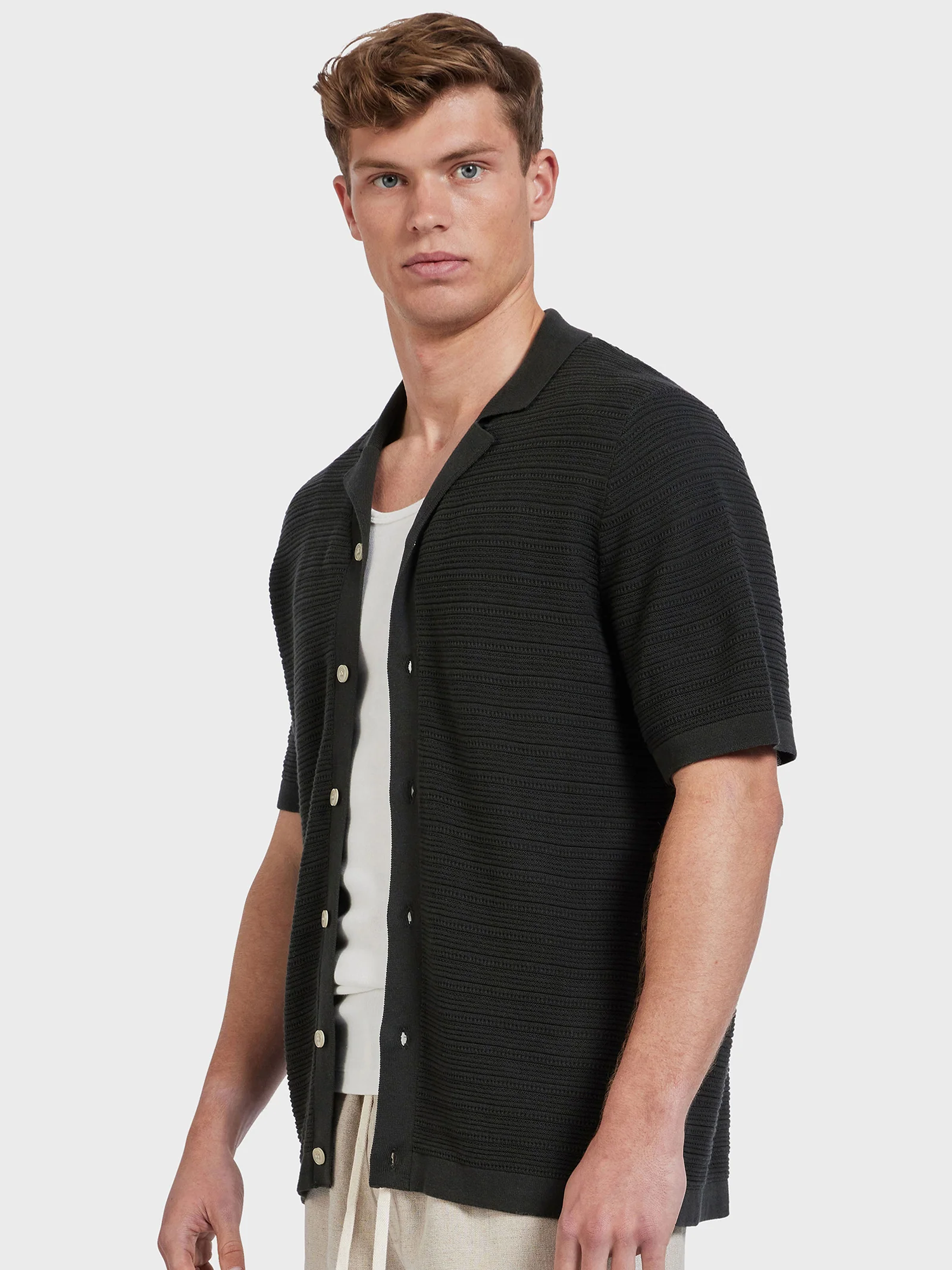 Monaco Knit Polo Shirt - Image 4