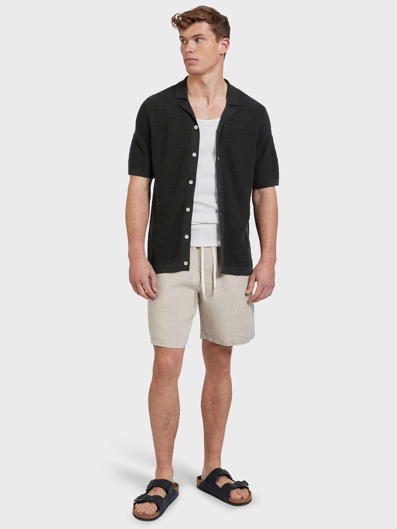 Monaco Knit Polo Shirt - Image 5