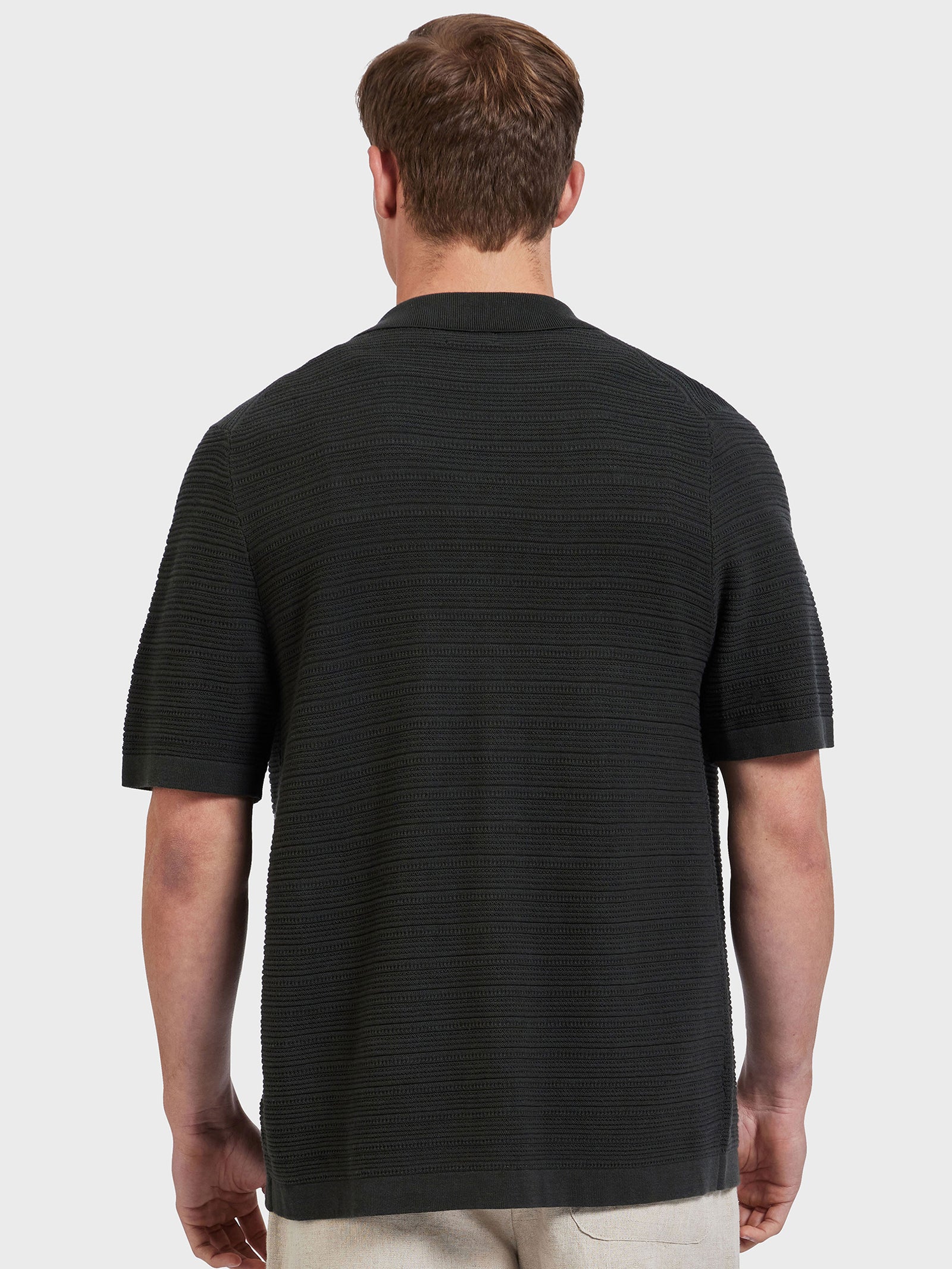 Monaco Knit Polo Shirt - Image 6