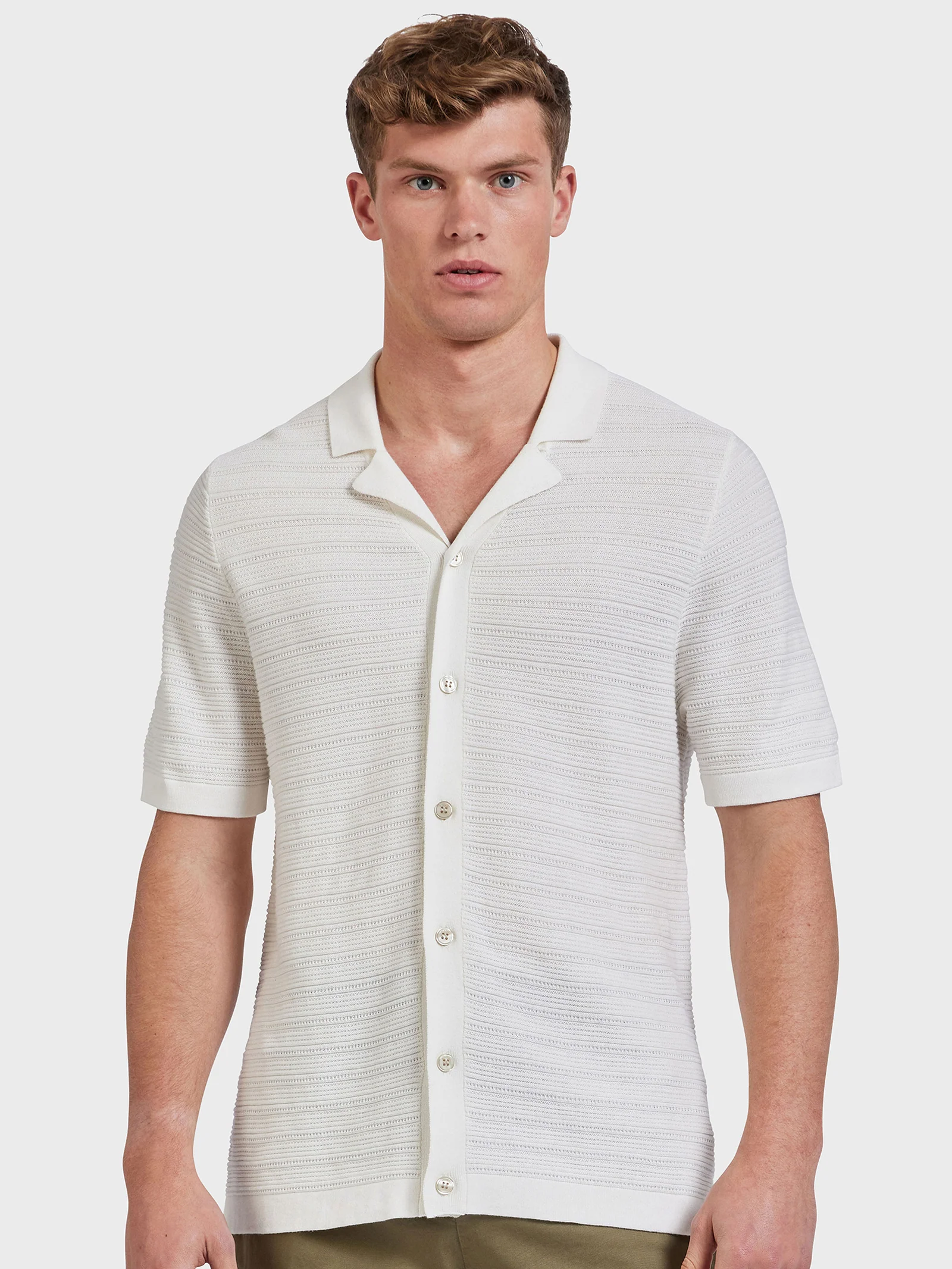 Monaco Knit Polo Shirt - Image 2
