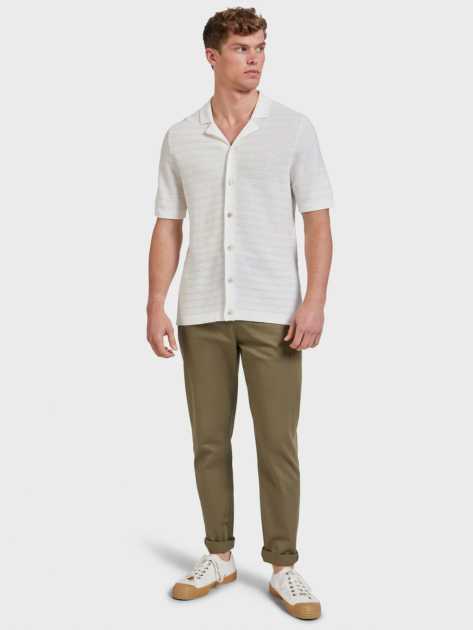 Monaco Knit Polo Shirt - Image 3