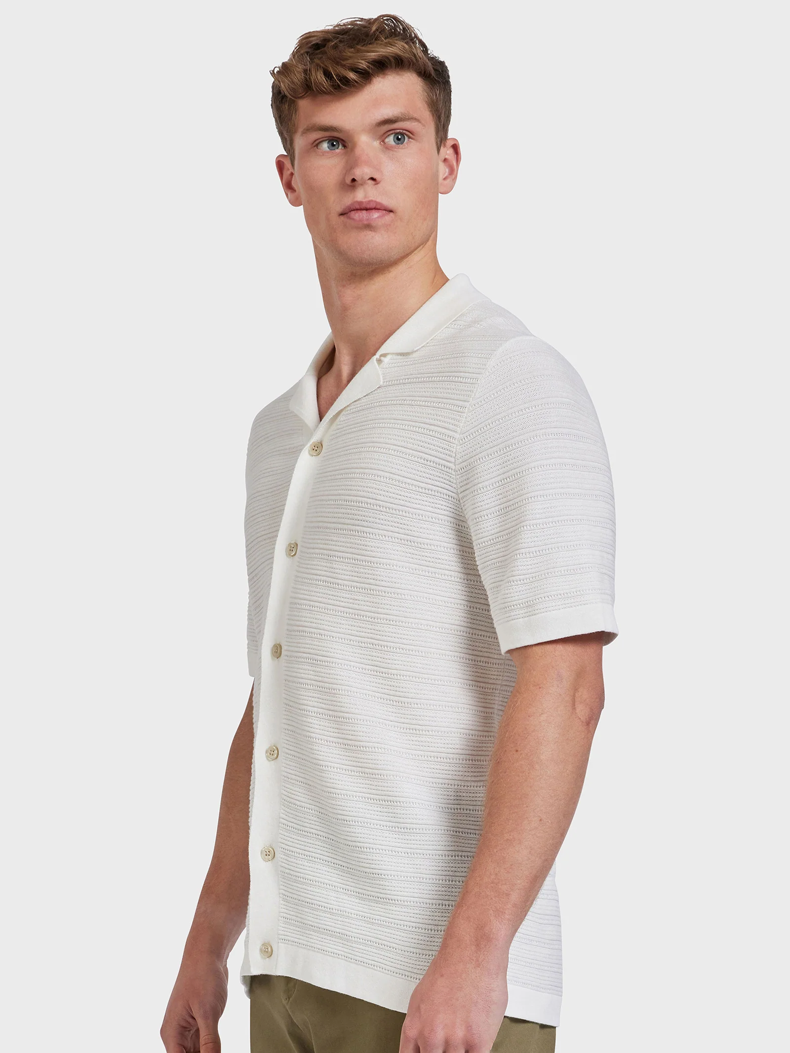 Monaco Knit Polo Shirt - Image 5