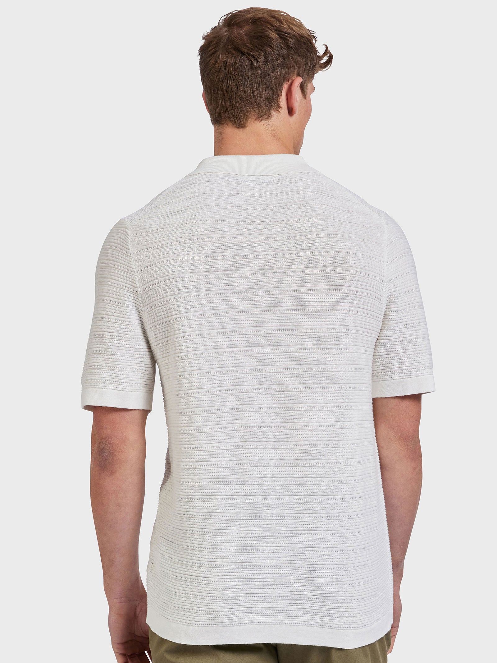 Monaco Knit Polo Shirt - Image 6