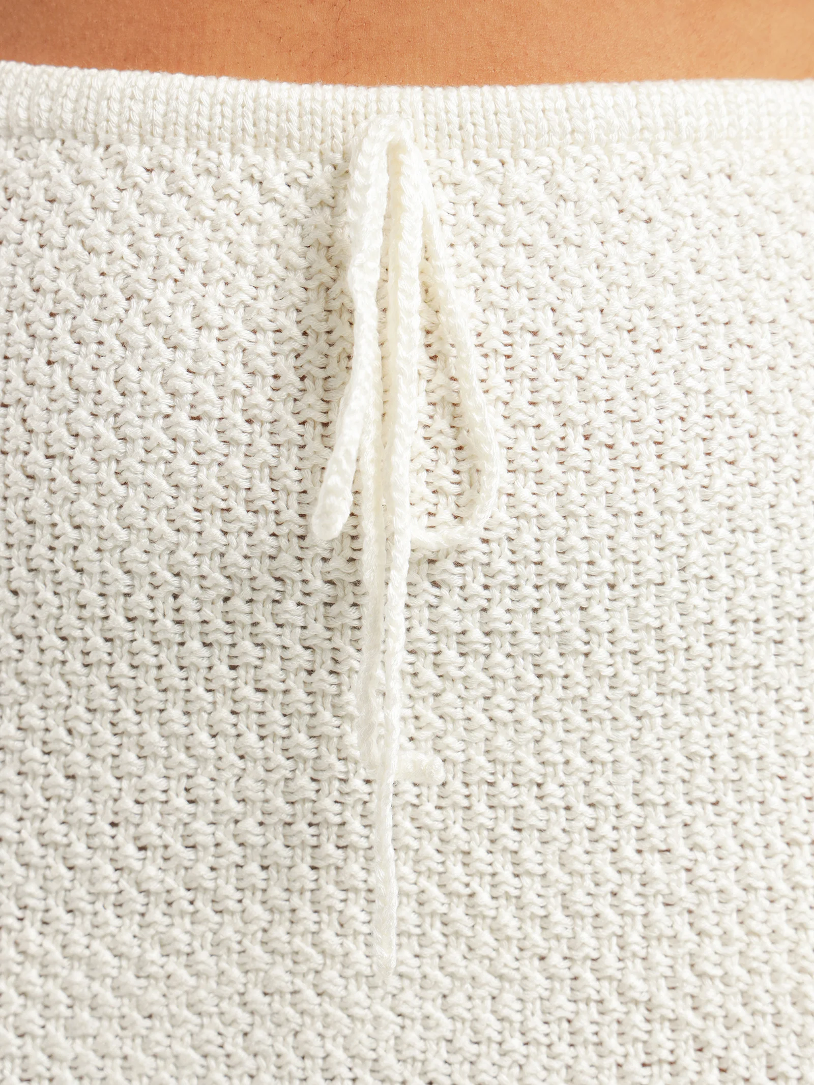 Monah Crochet Mini Skirt - Image 3