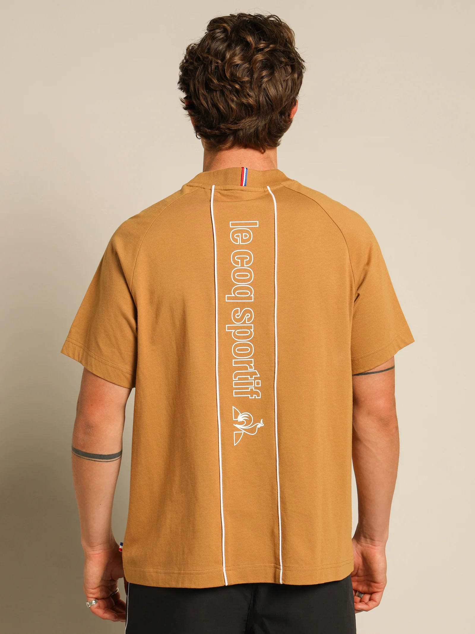 Monde Raglan T-Shirt - Image 6