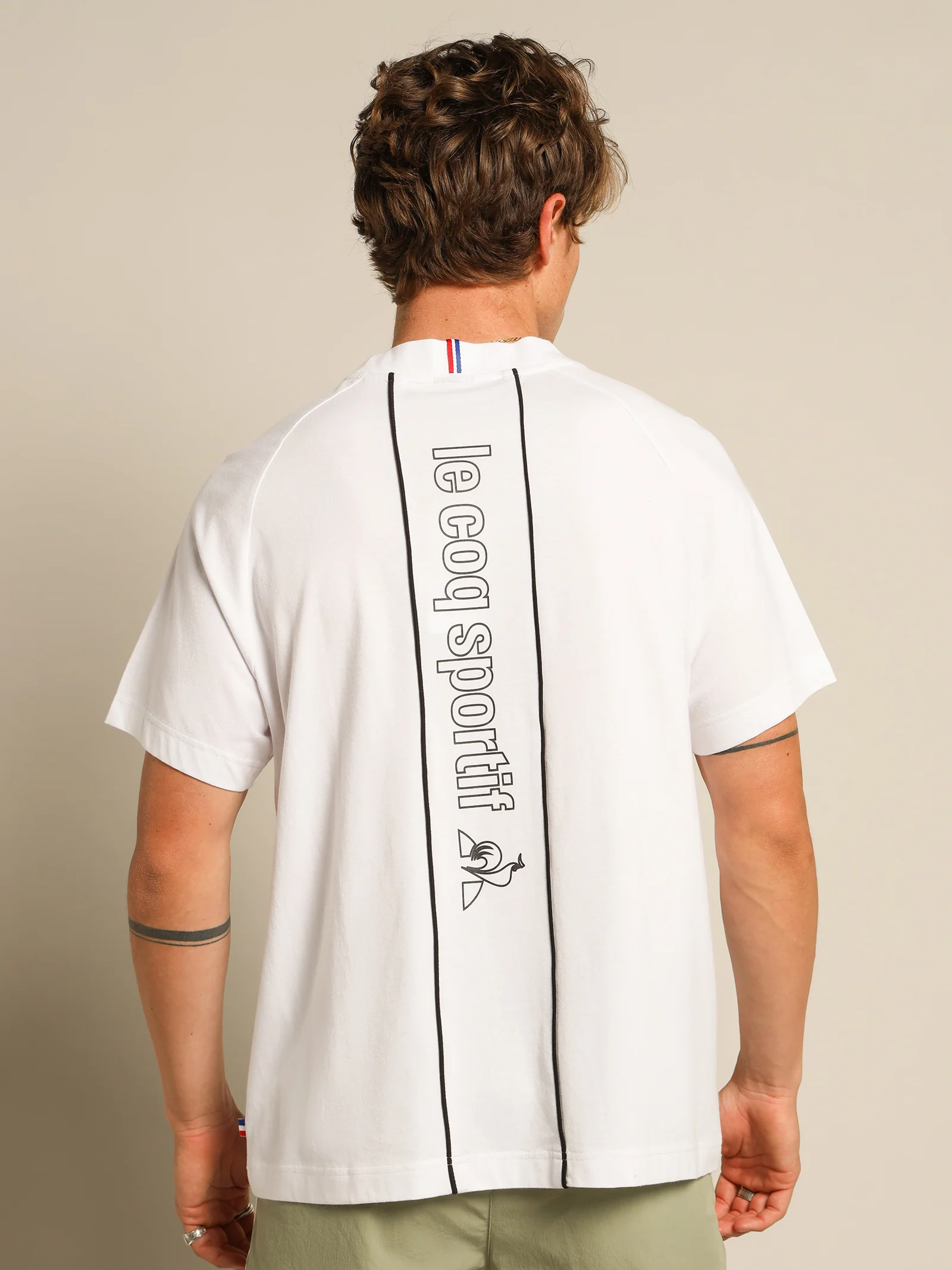 Monde Raglan T-Shirt - Image 7