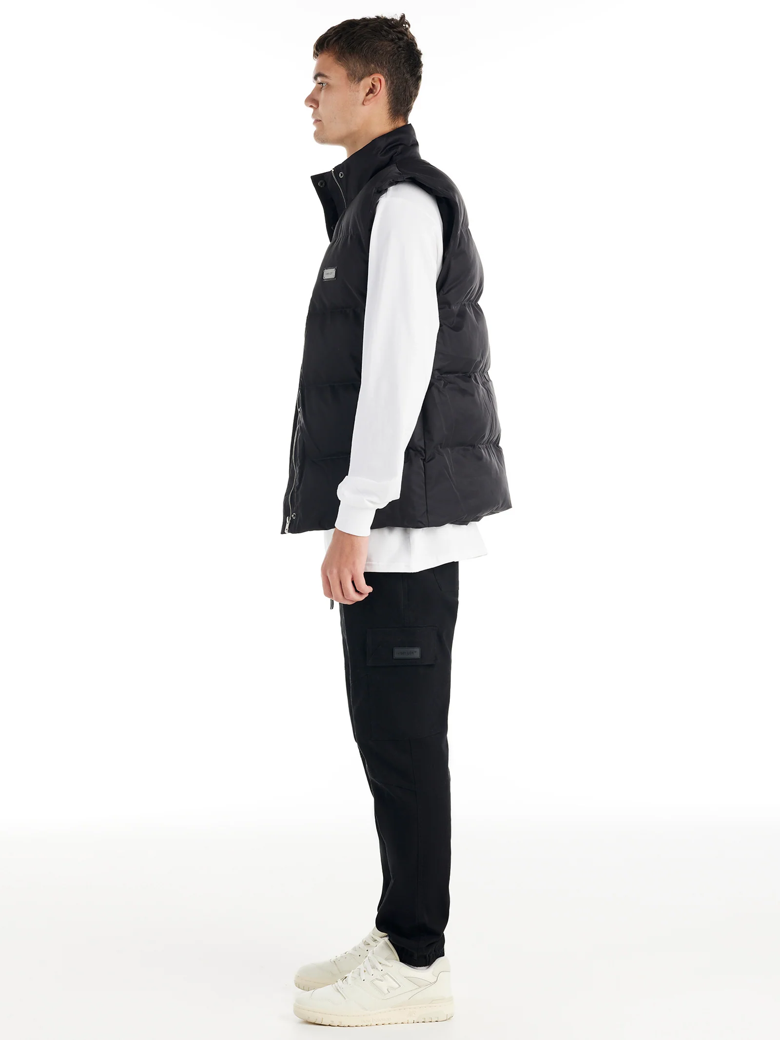 Monet Puffer Vest - Image 3