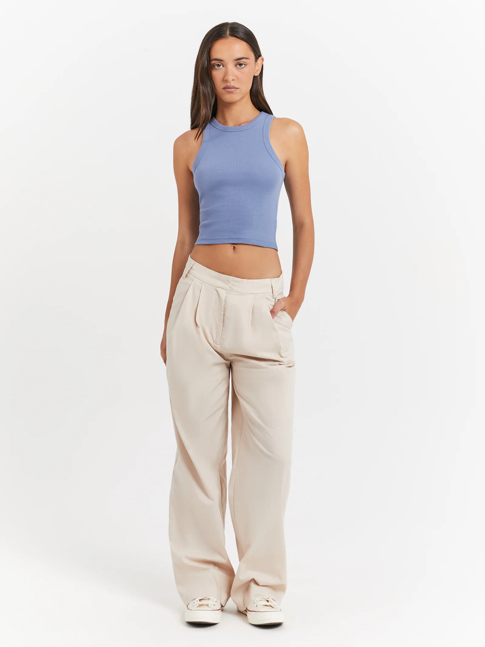 Monica Mid Rise Pants - Image 2