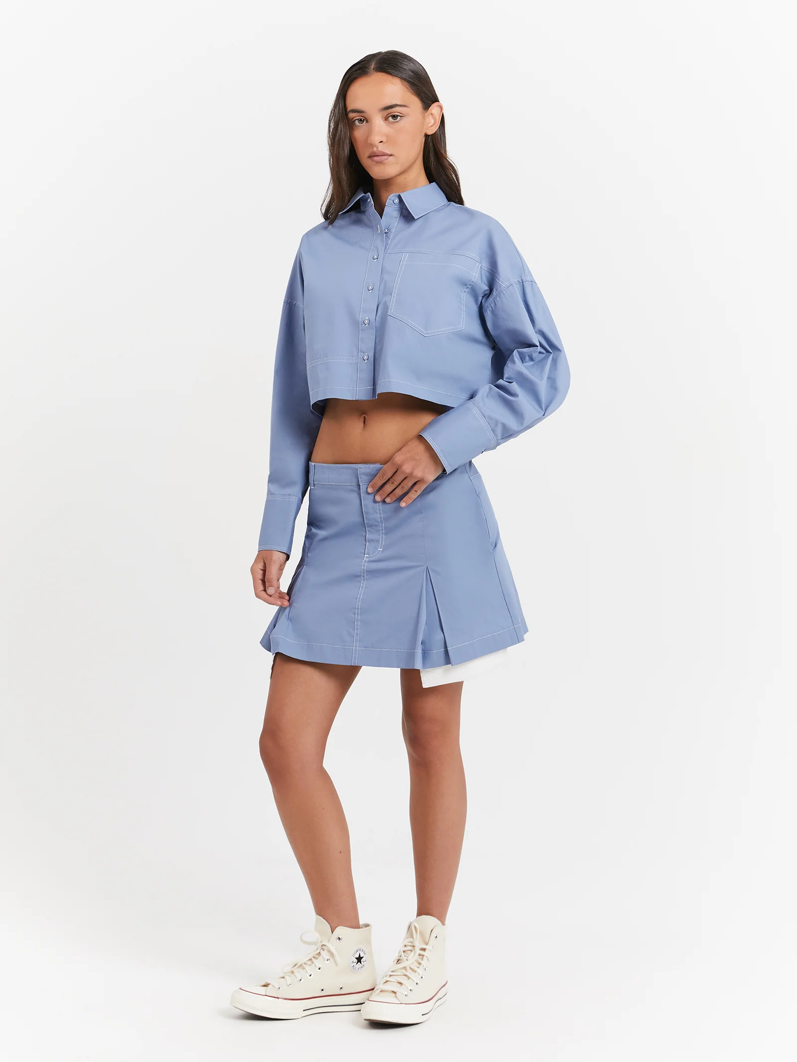 Monica Mini Skirt - Image 4