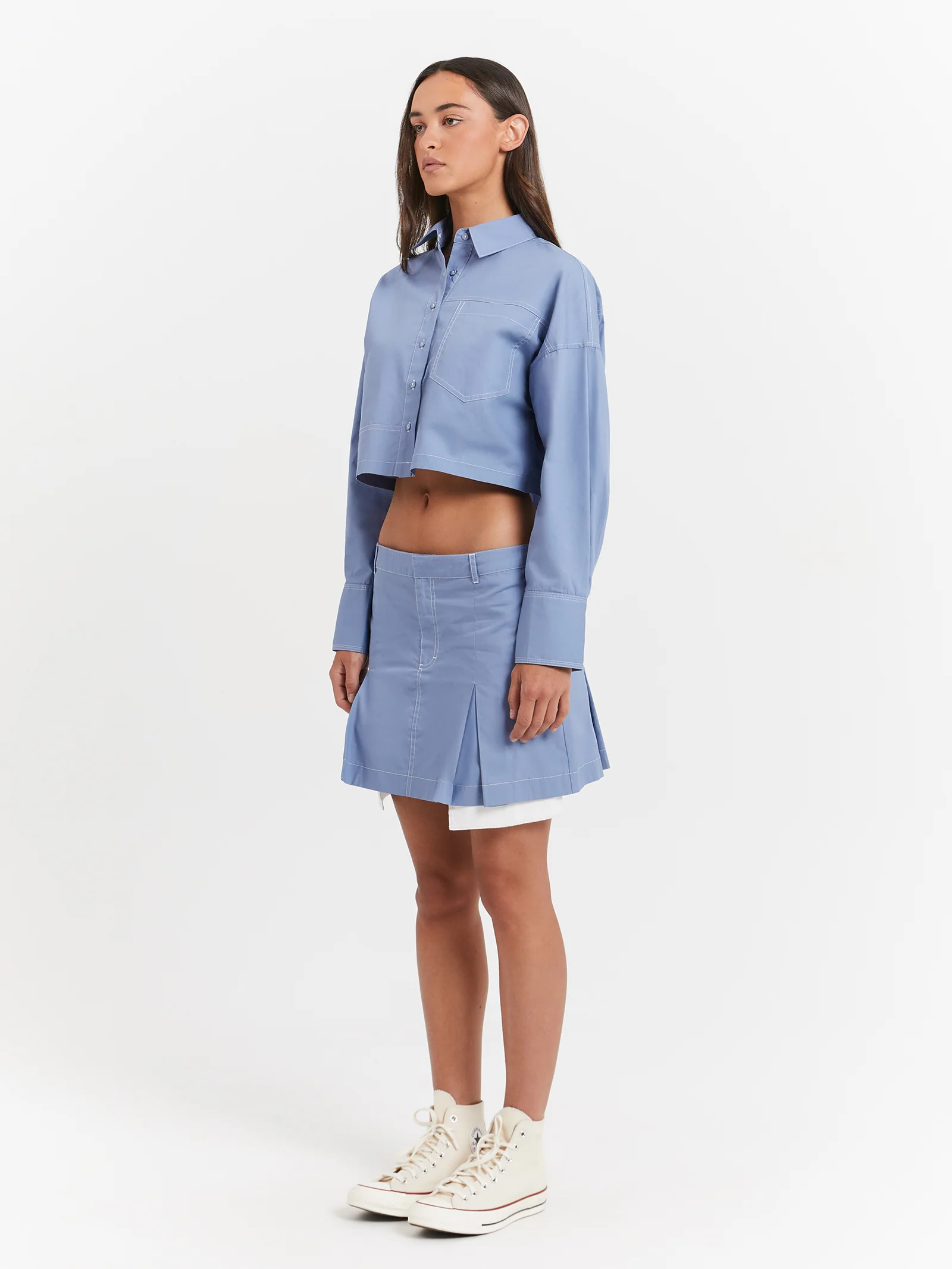 Monica Mini Skirt - Image 6
