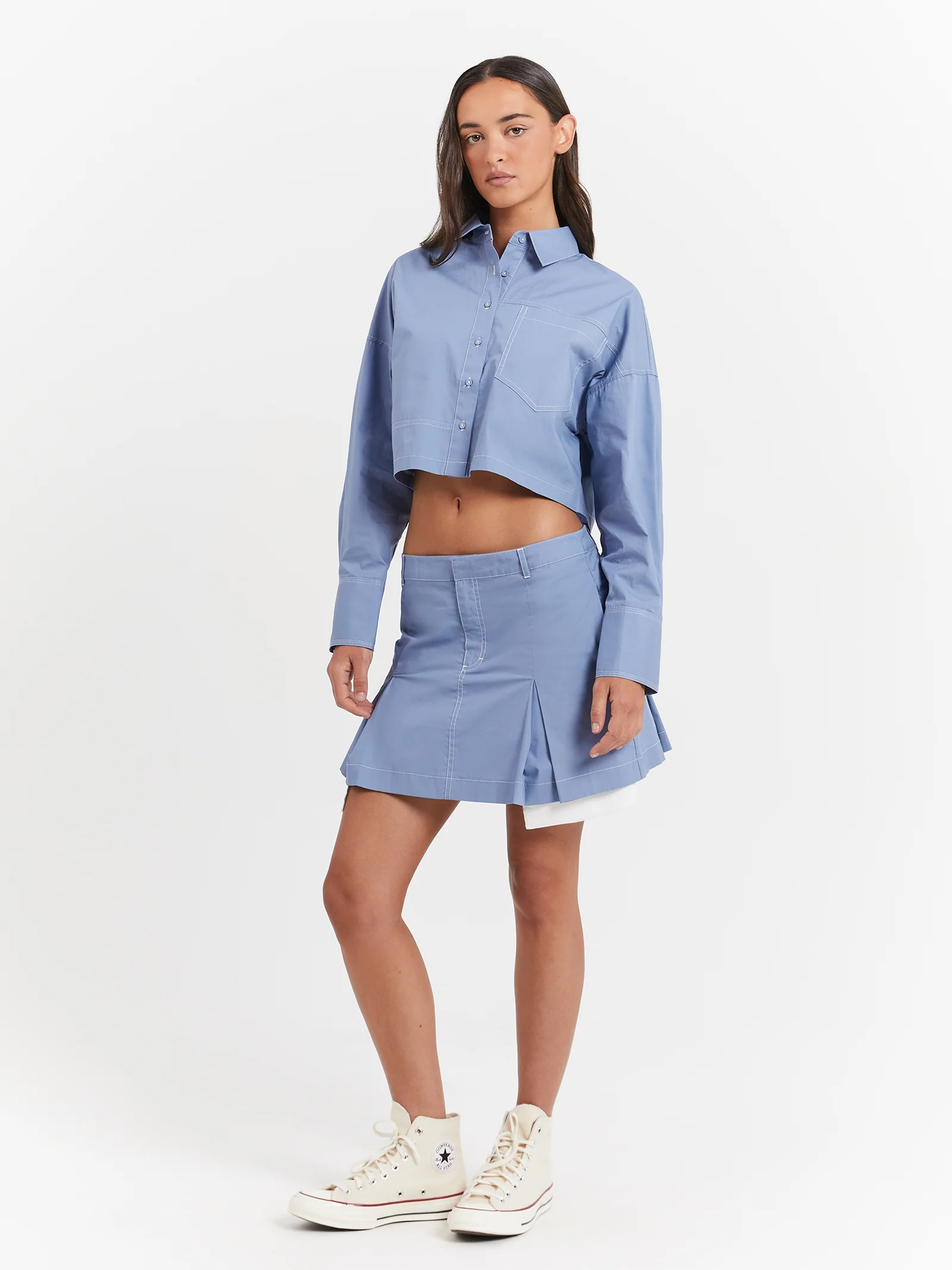 Monica Ultra Crop Shirt - Image 4