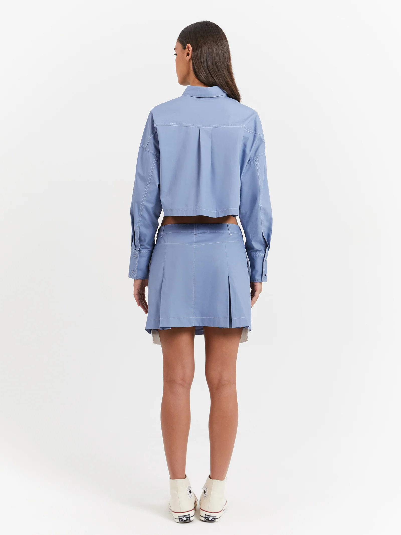 Monica Ultra Crop Shirt - Image 7