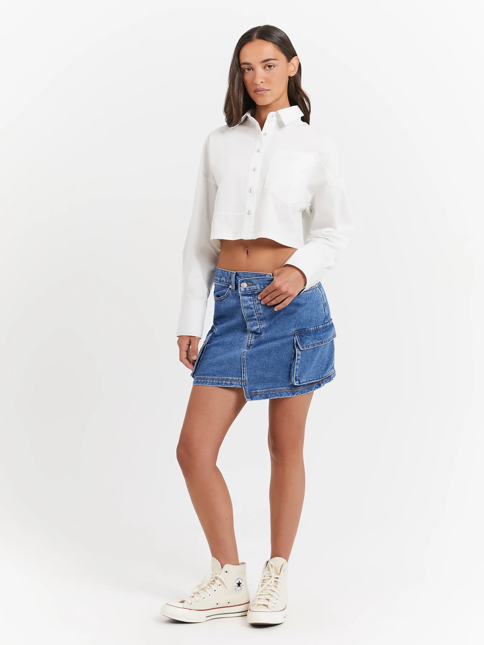 Monica Ultra Crop Shirt - Image 4