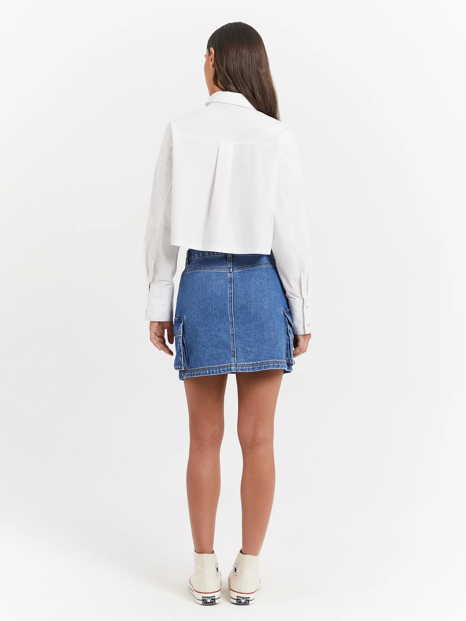 Monica Ultra Crop Shirt - Image 7