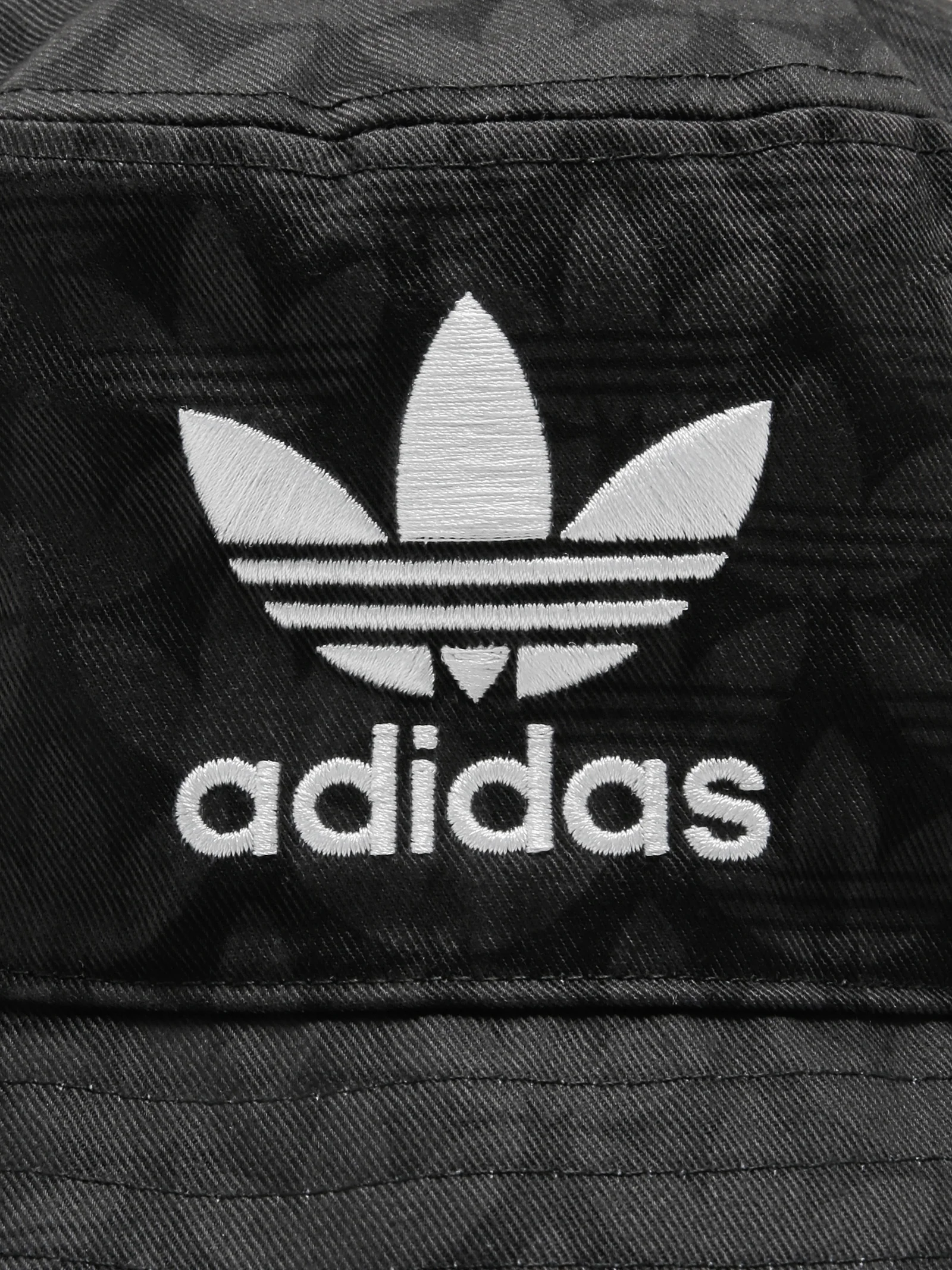 Monogram Print Bucket Hat - Image 2