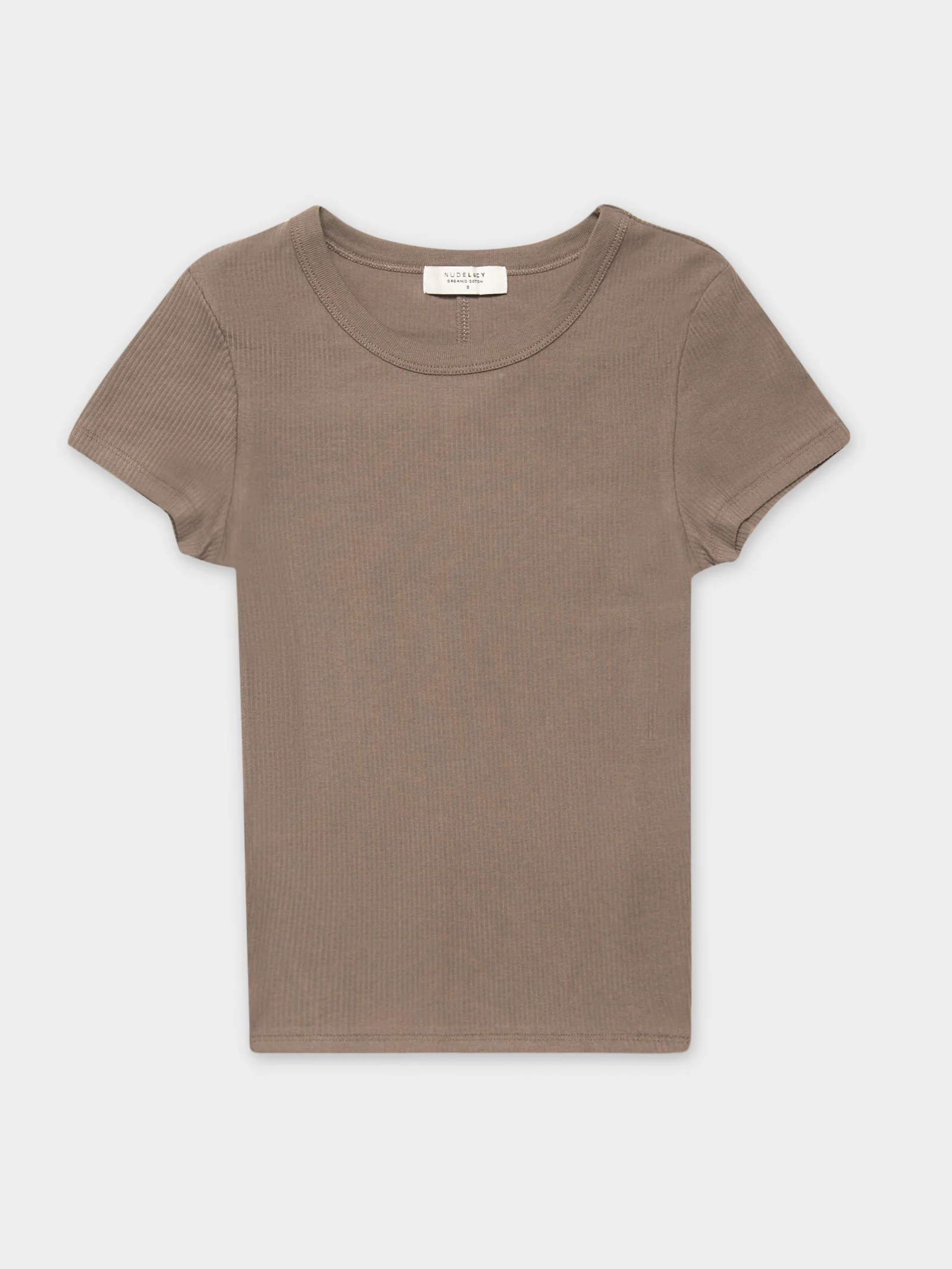 Monroe Rib T-Shirt - Image 7