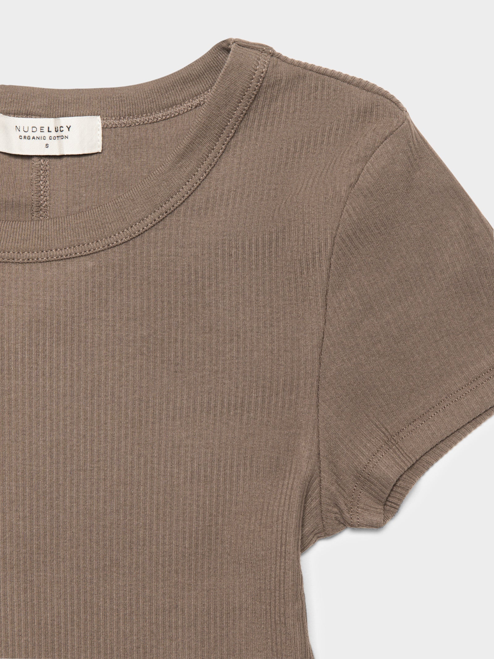 Monroe Rib T-Shirt - Image 8