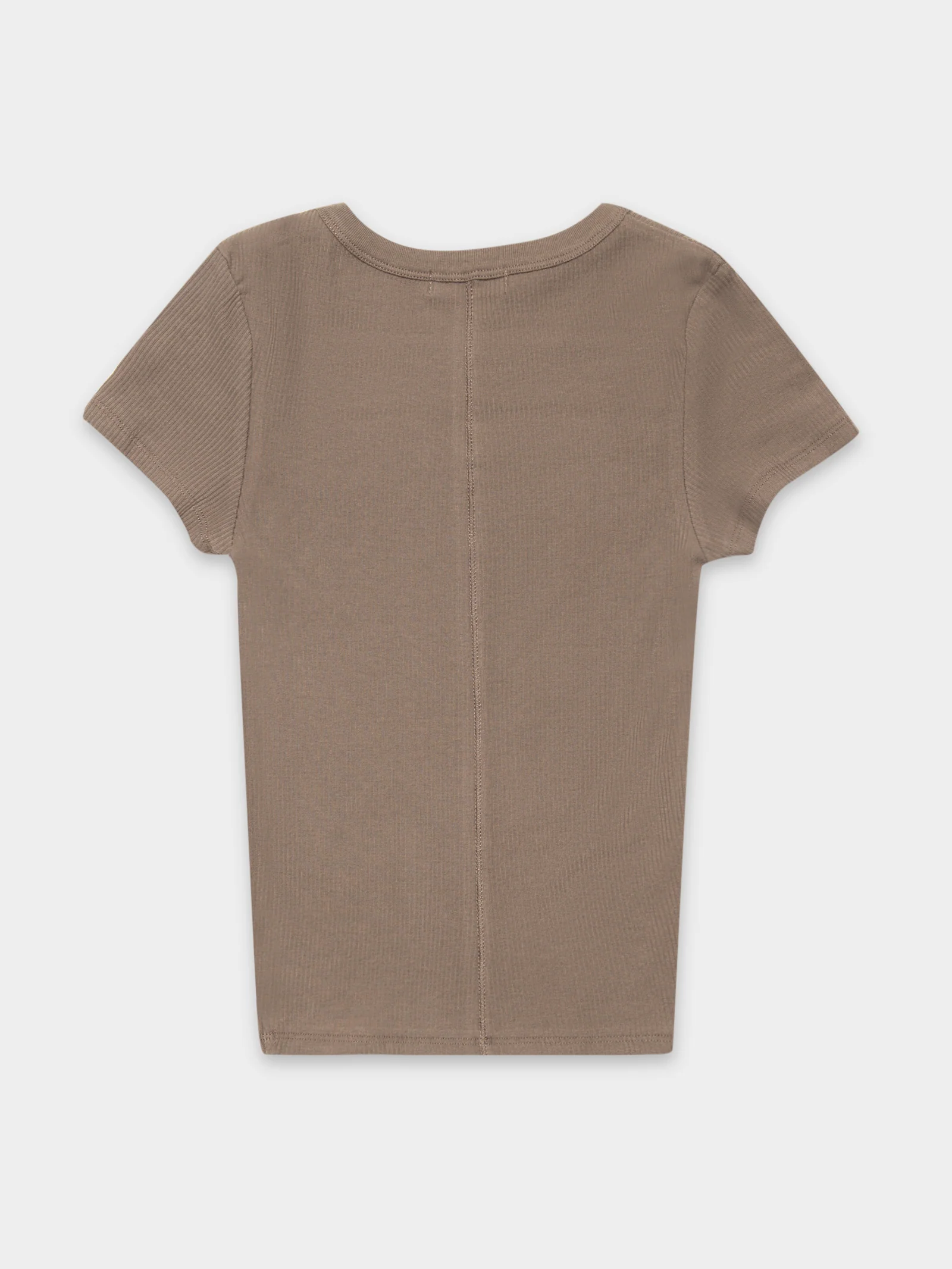 Monroe Rib T-Shirt - Image 9