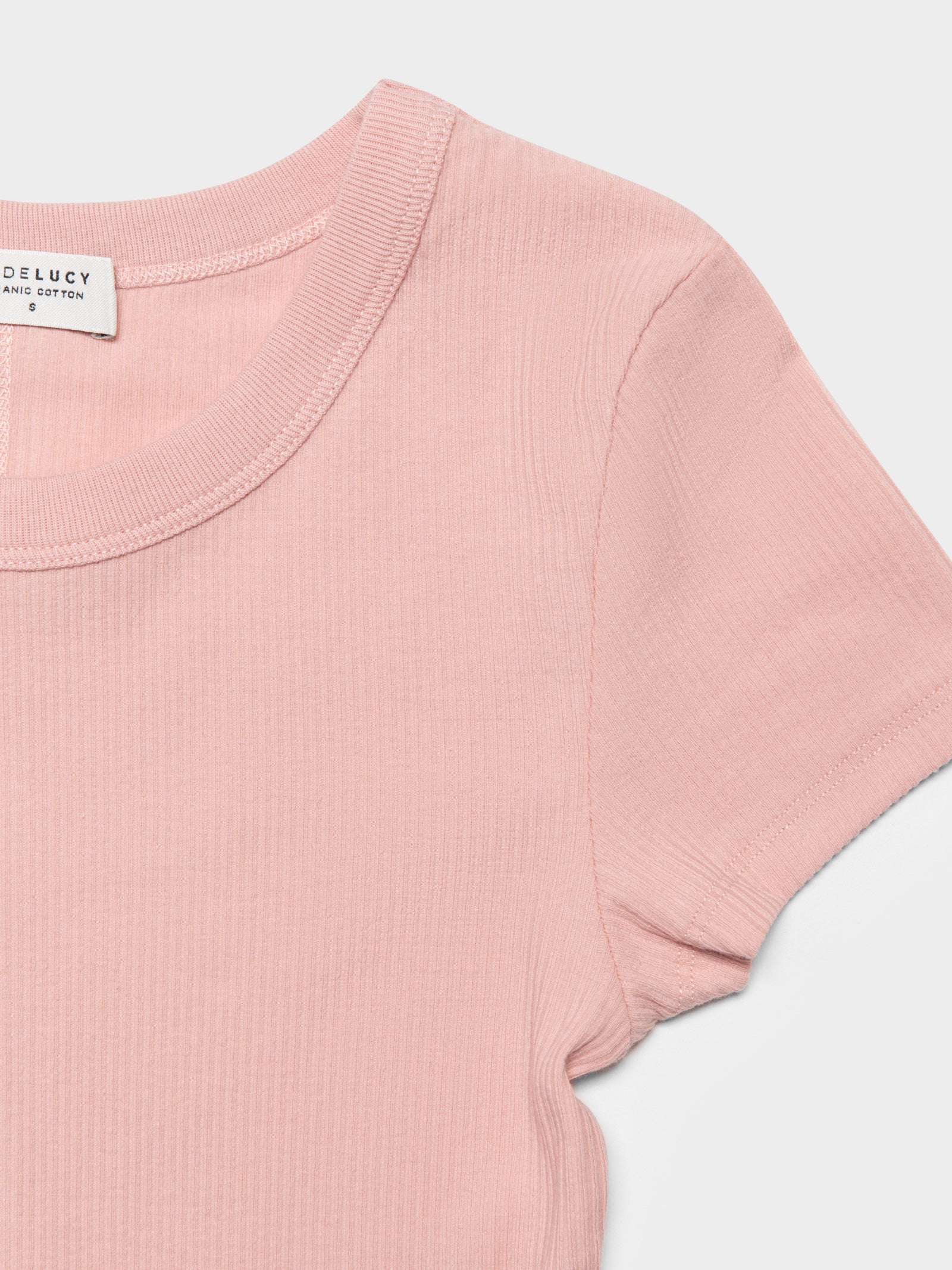 Monroe Rib T-Shirt - Image 10