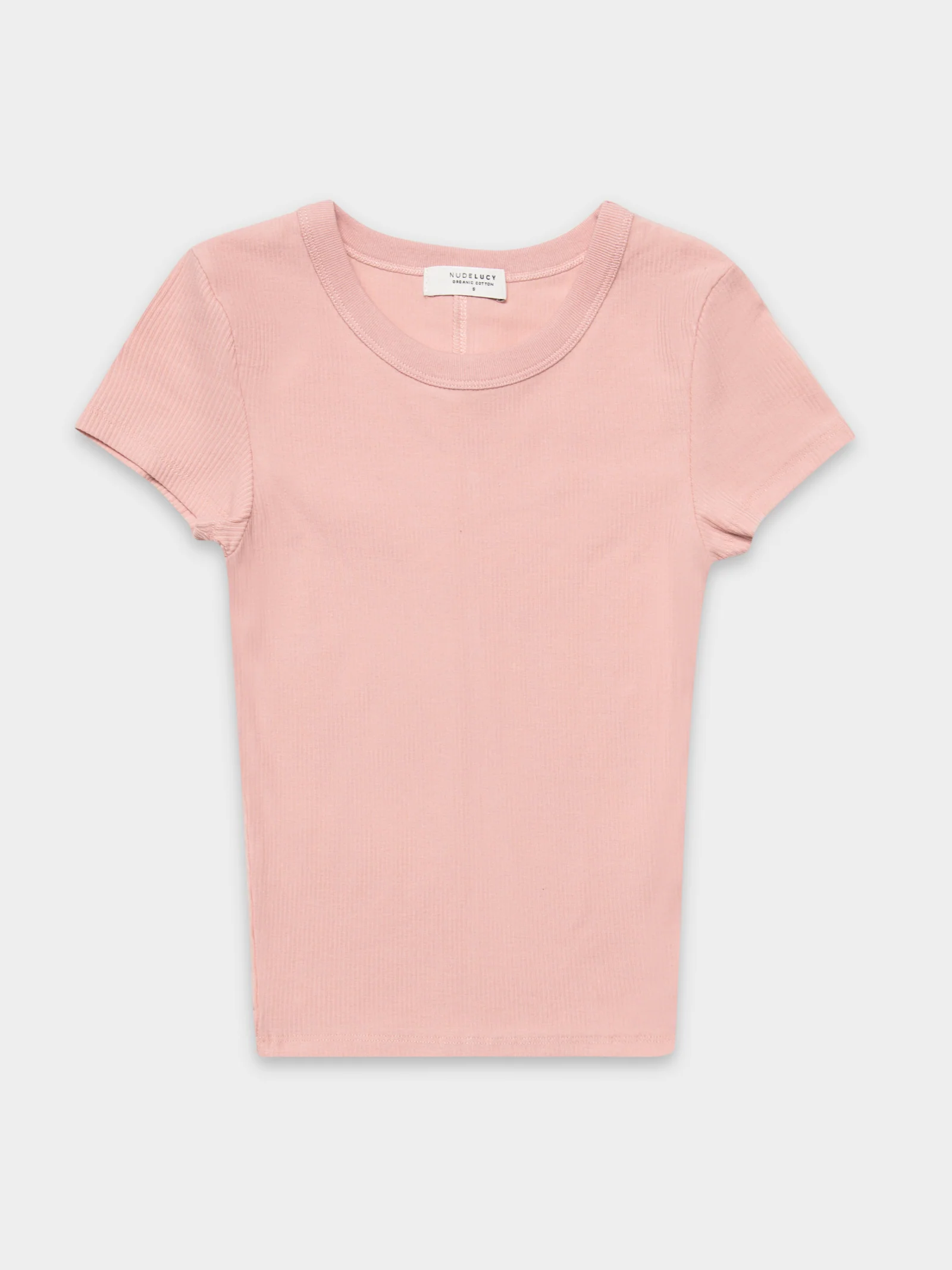 Monroe Rib T-Shirt - Image 8