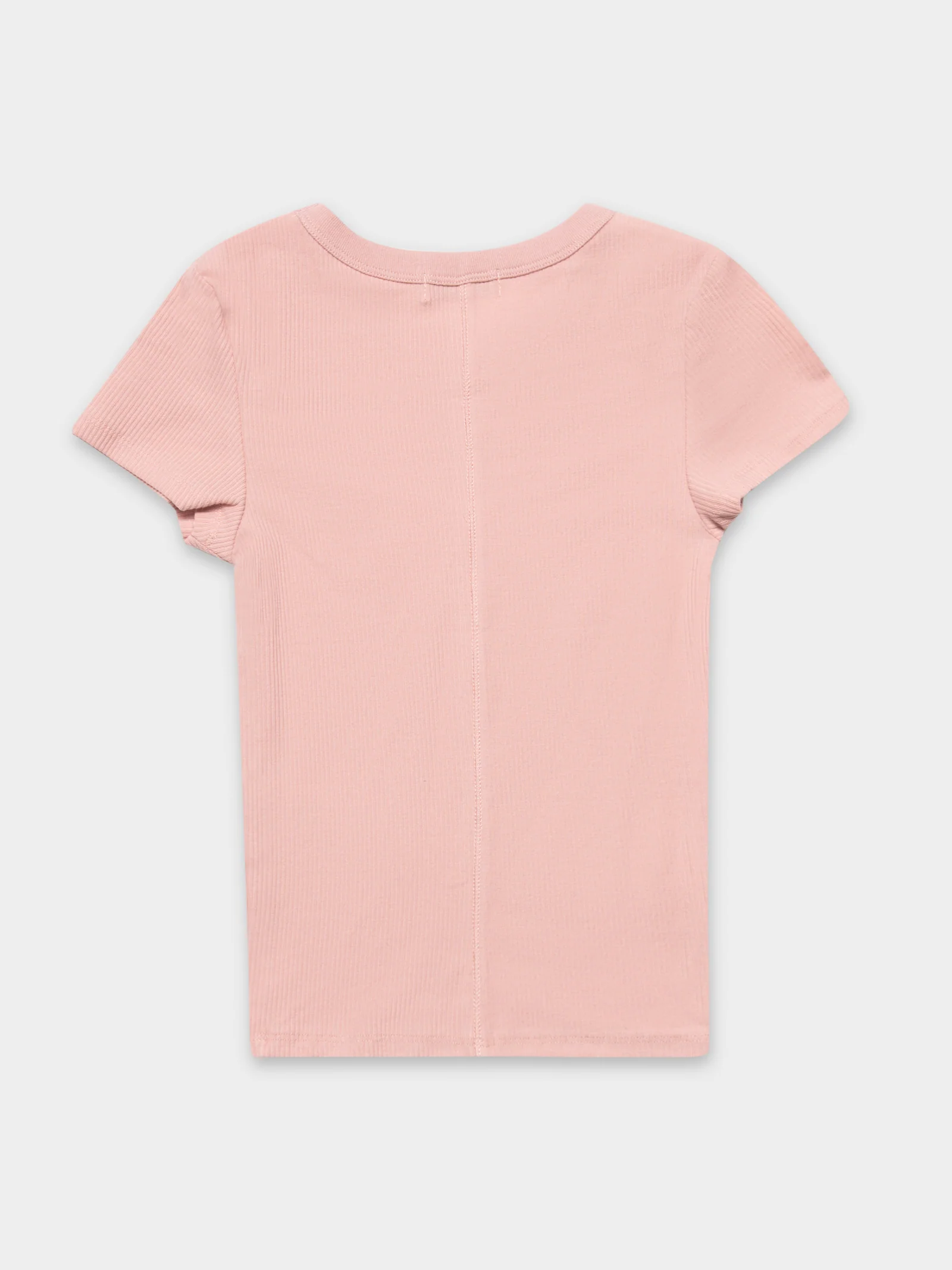 Monroe Rib T-Shirt - Image 9