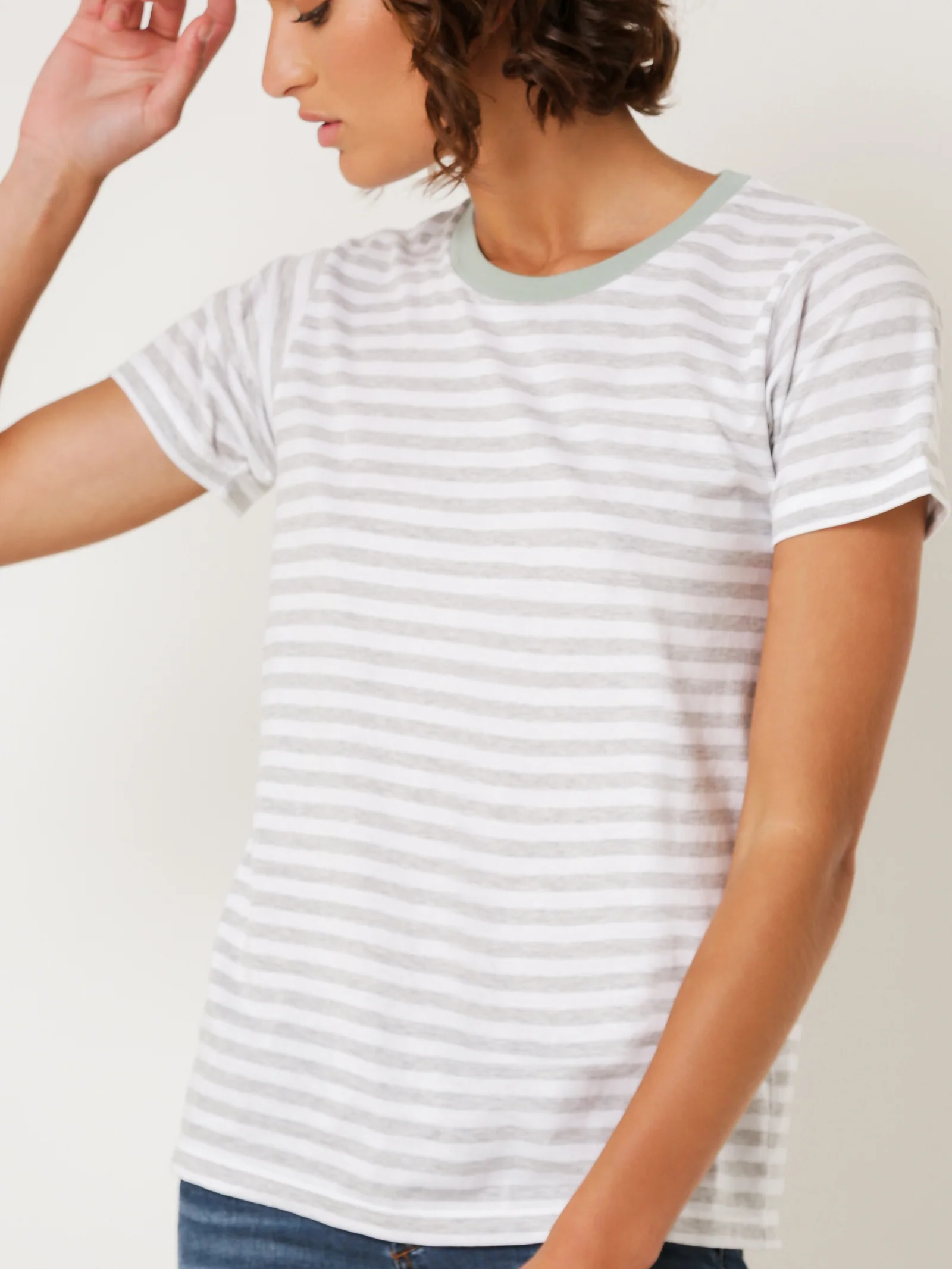 Monroe Ringer T-Shirt - Image 4