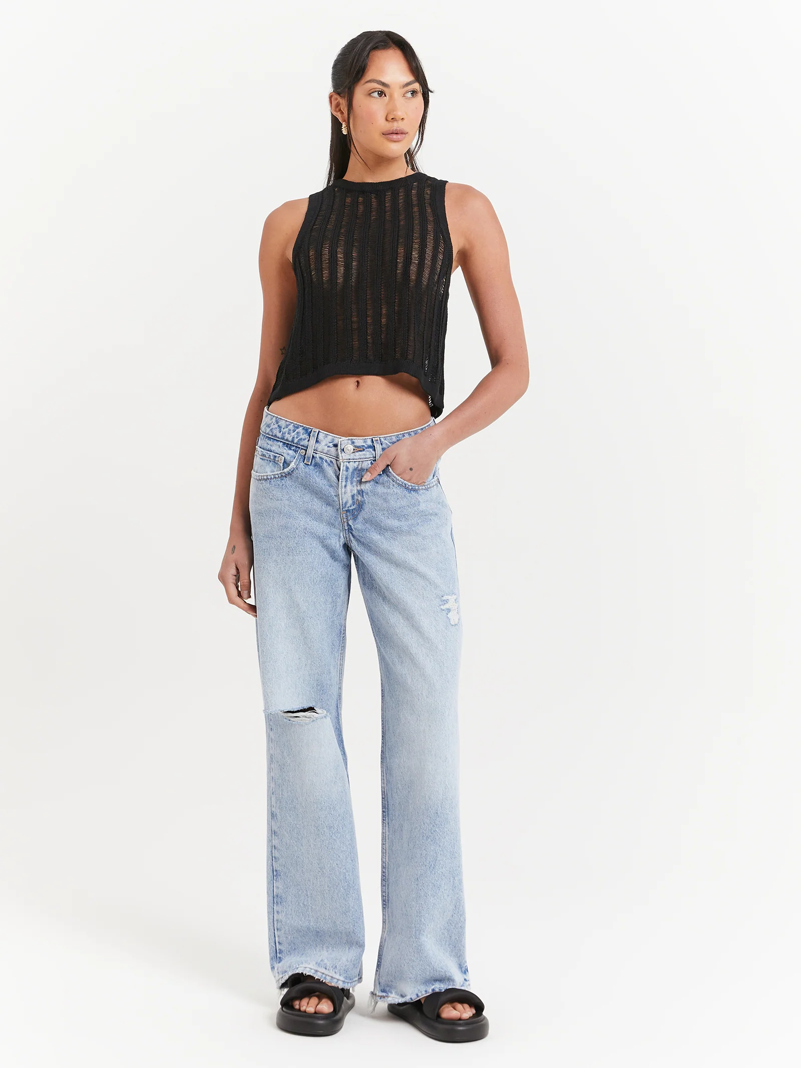 Montanna Knit Tank - Image 2