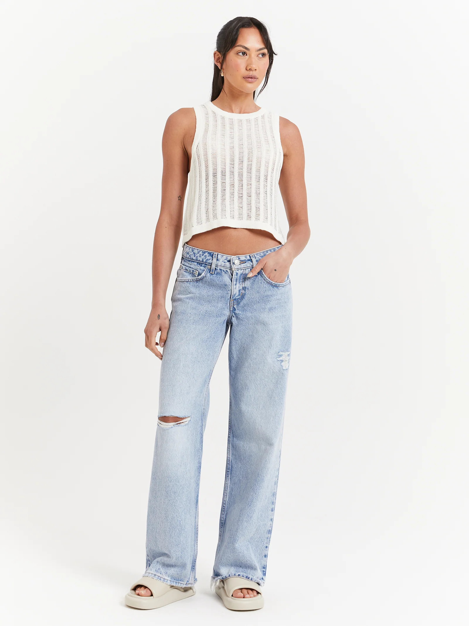 Montanna Knit Tank - Image 2