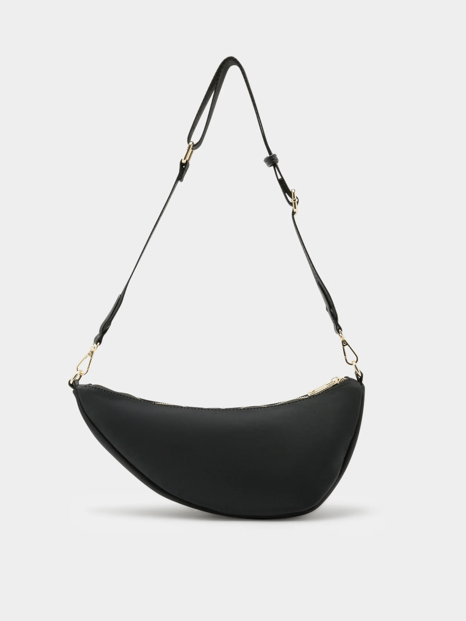 Moon Nylon Crossbody Bag - Image 4